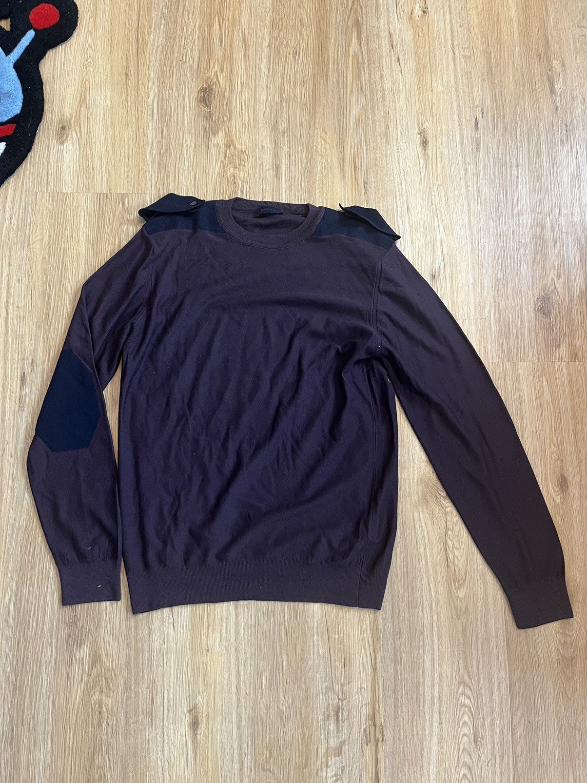 Lanvin x Gallery dept hoody sweater