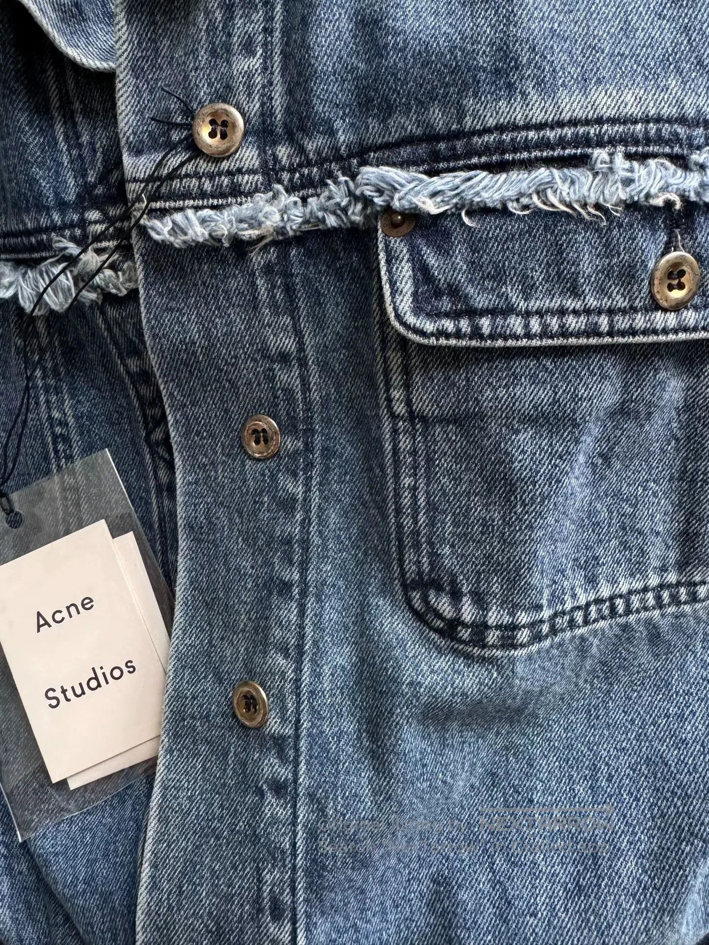 Acne Studios Acne Studios Oversized Denim Jacket. Size US M / EU 48-50 / 2 - 4 Thumbnail
