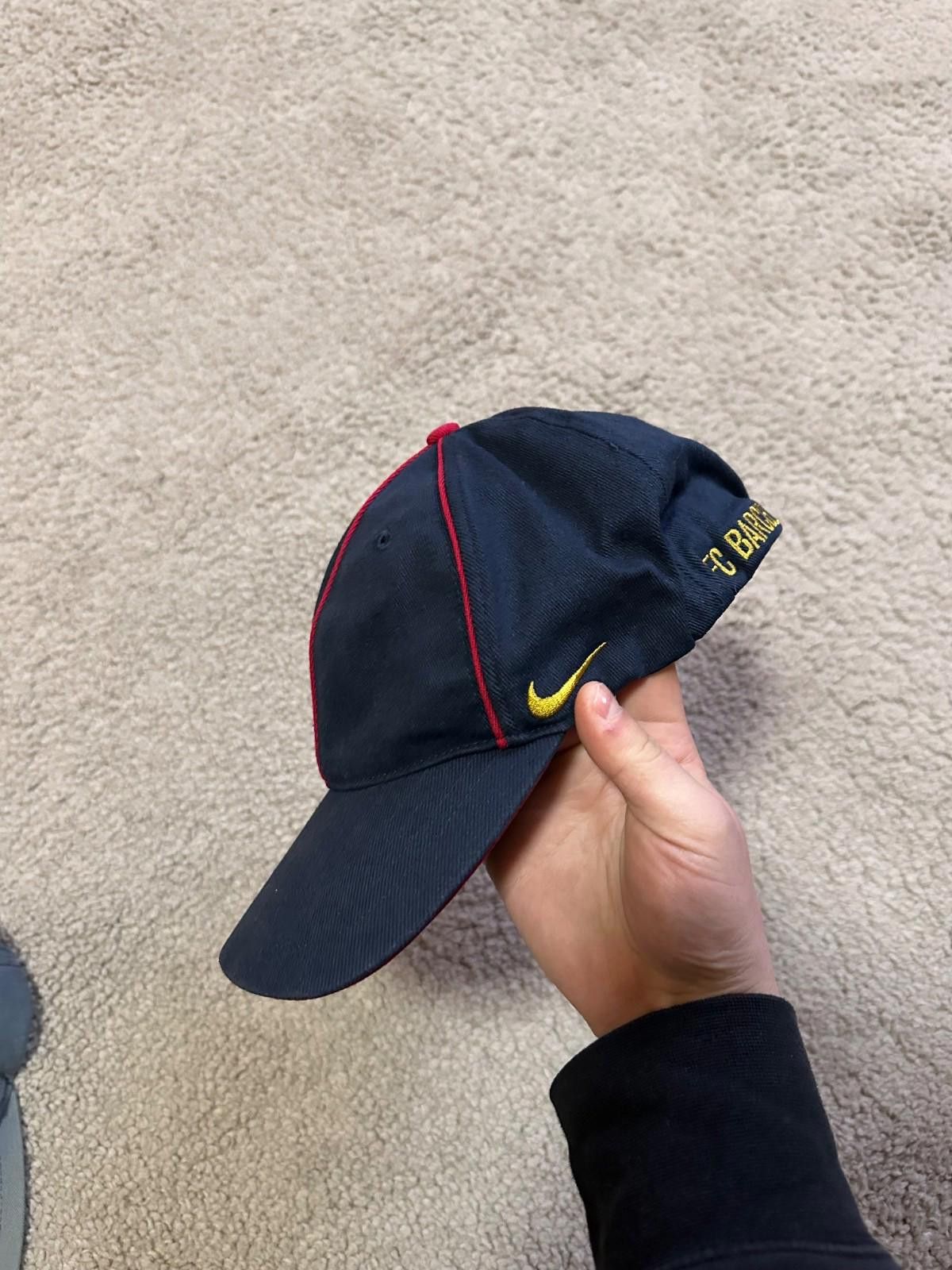 Nike Nike Fc Barcelona Cap Size ONE SIZE - 2 Thumbnail
