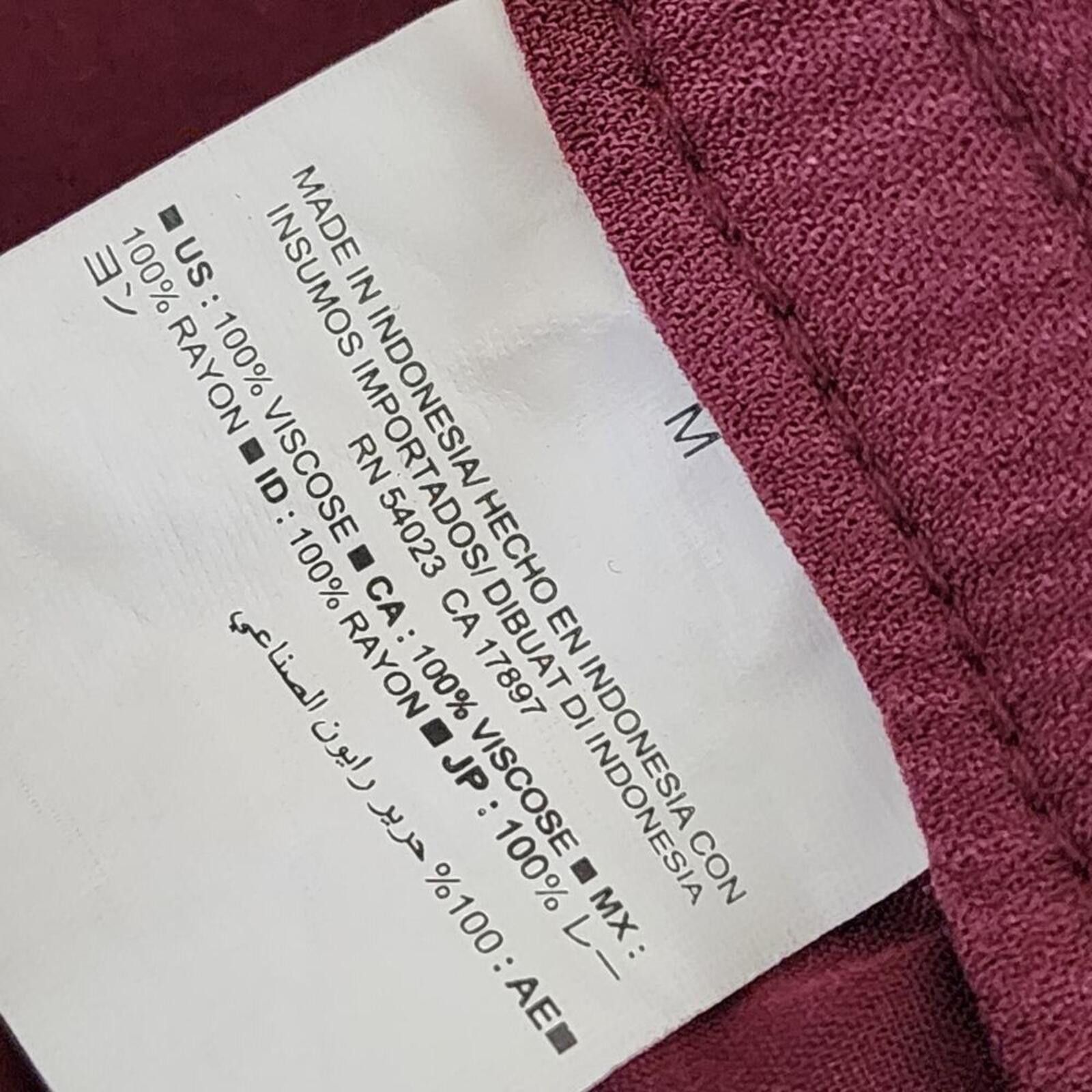Old Navy Medium Burgundy Pajama Sweatpants Size 32" / US 10 / IT 46 - 4 Thumbnail