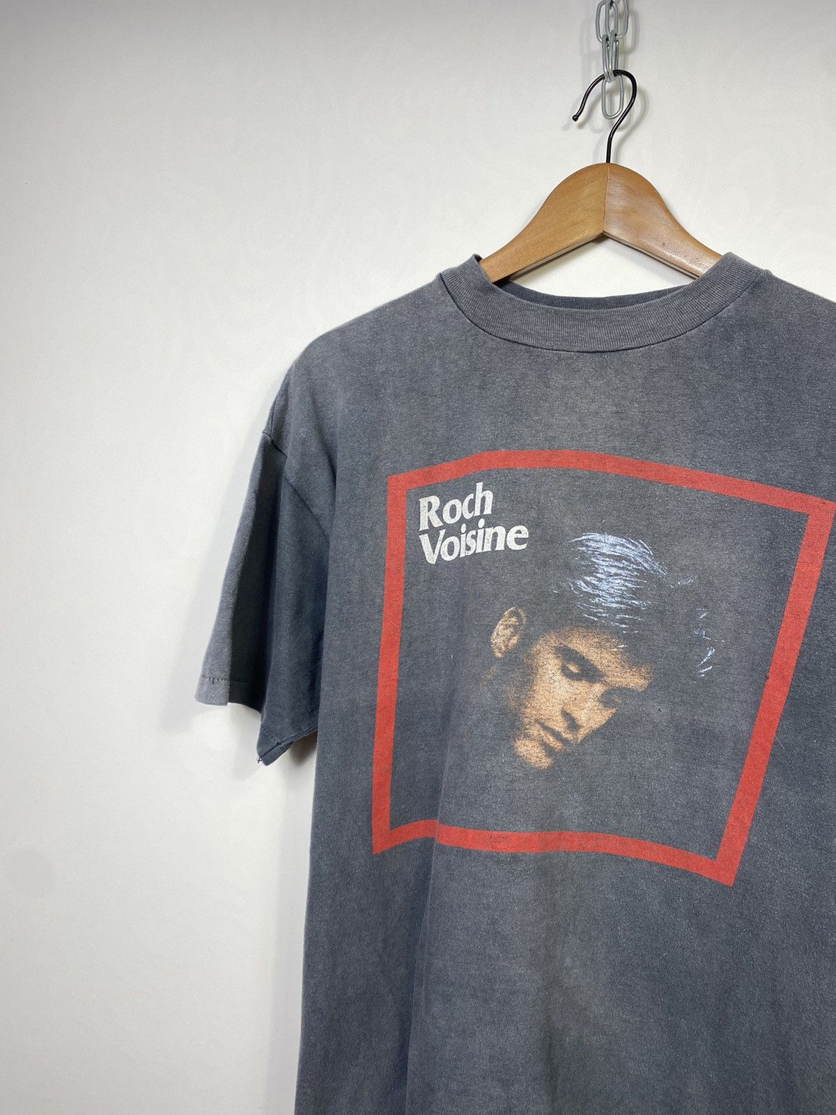 Band Tees Rare Vintage 80s Roch Voisine Pop Music #1 Single Stitch Tee Size US L / EU 52-54 / 3 - 2 Thumbnail