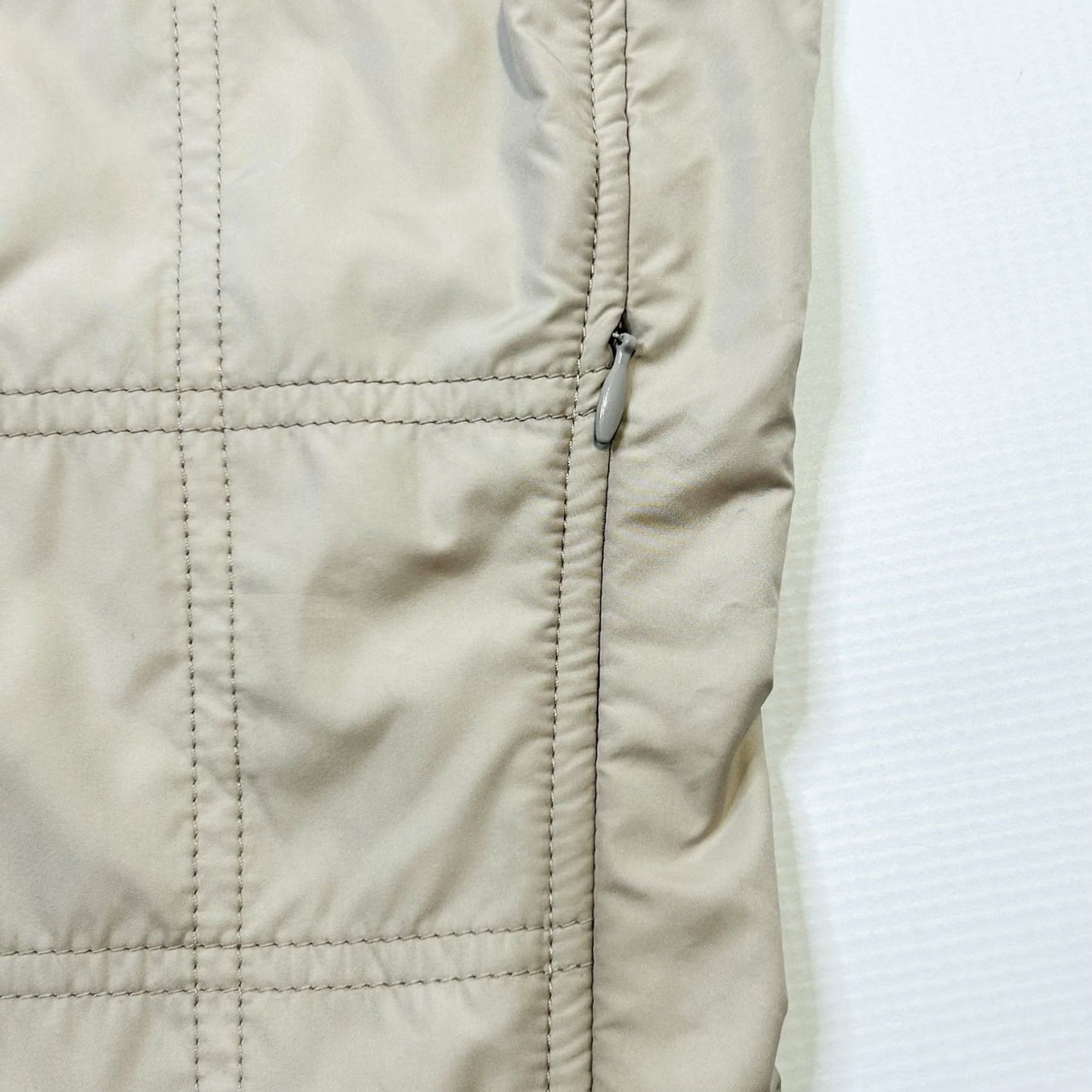 Patagonia Patagonia Vest Water Girl Outdoor Full Zip Tan Brown Women's Sz Small VINTAGE No? Size S / US 4 / IT 40 - 7 Thumbnail