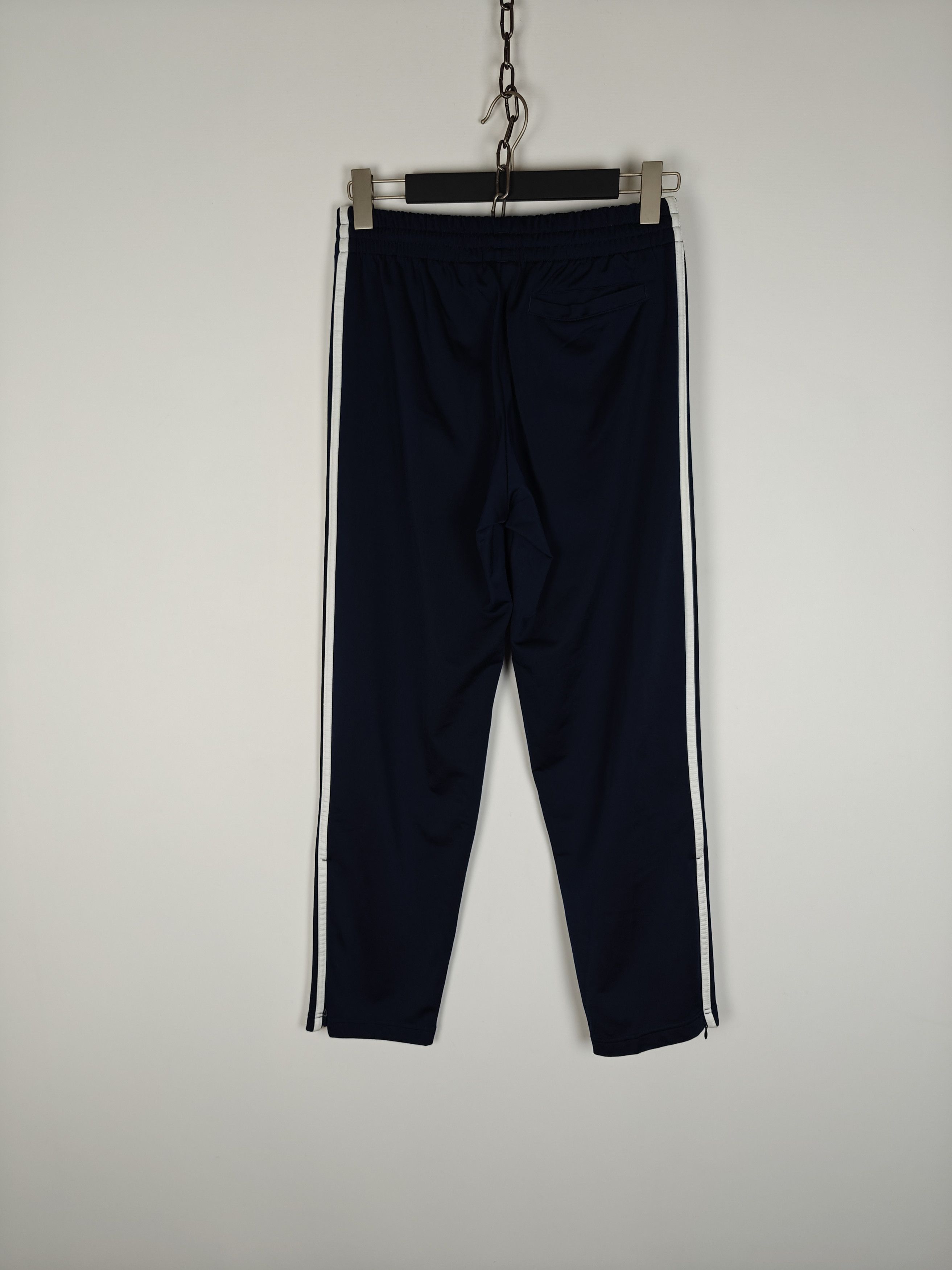 Adidas Adidas Originals Track Pants Zip Leg Blue size S Size US 33 - 9 Thumbnail
