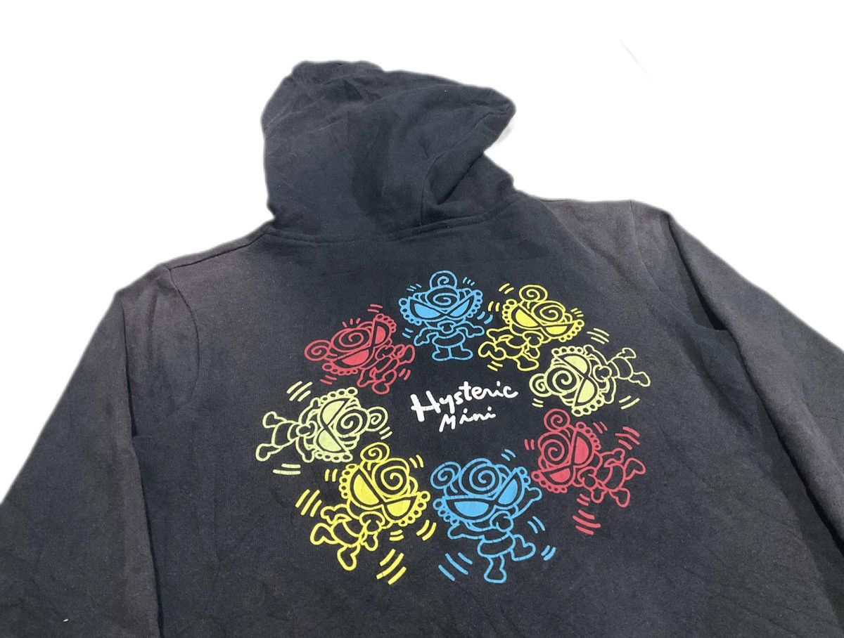 Hysteric Glamour 🔥Y2K Vintage Hysteric Mini Hoodie Pop Art K.Haring Style Size US XS / EU 42 / 0 - 1 Thumbnail