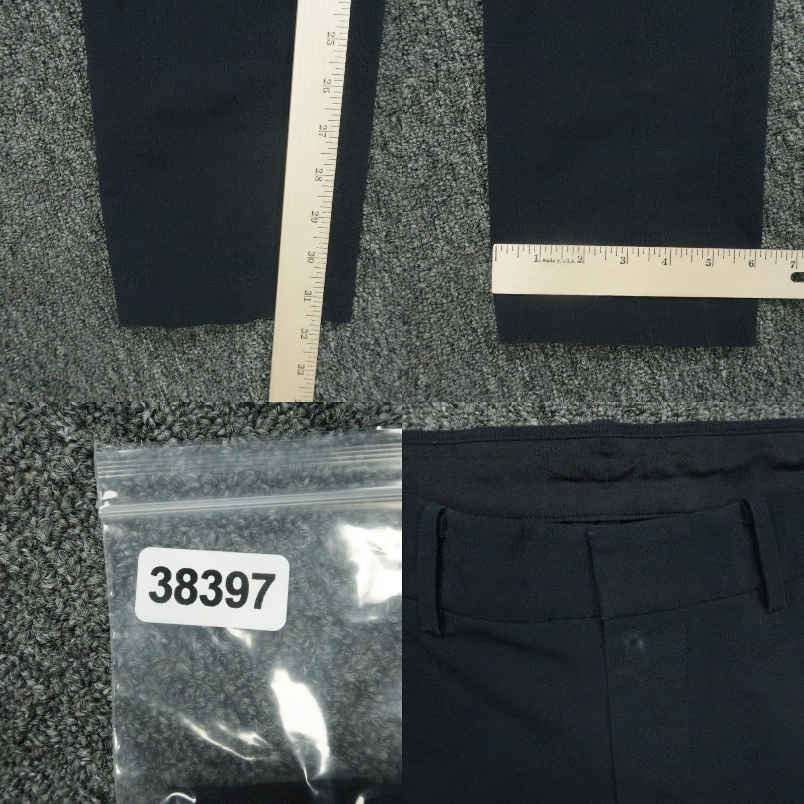 Lululemon Lululemon Pants Mens 31x32 Blue New Venture Classic Chino Zip Pocket Size US 31 - 8 Thumbnail