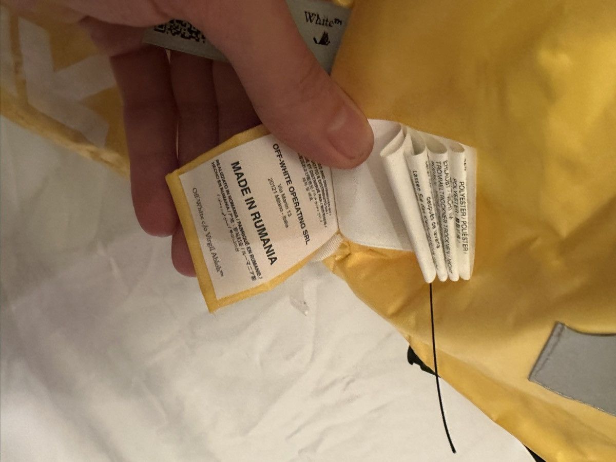 Off-White OFF WHITE BOMBER EQUIPMENT JACKET Size US L / EU 52-54 / 3 - 21 Thumbnail