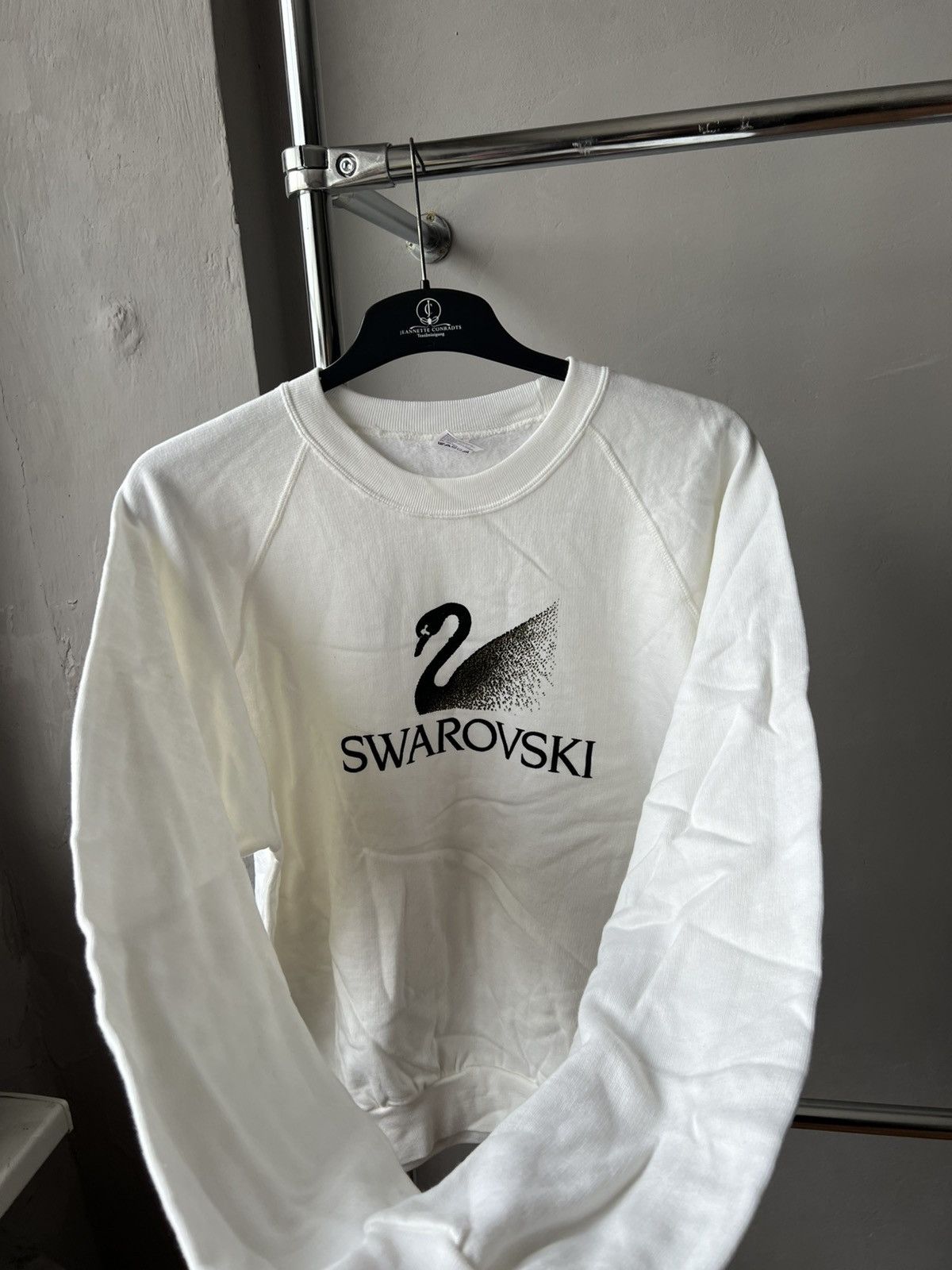 Swarovski RARE 80’S SWAROVSKI LUX DESIGN MENS VINTAGE SWEATSHIRT SZ XL Size US XL / EU 56 / 4 - 9 Thumbnail