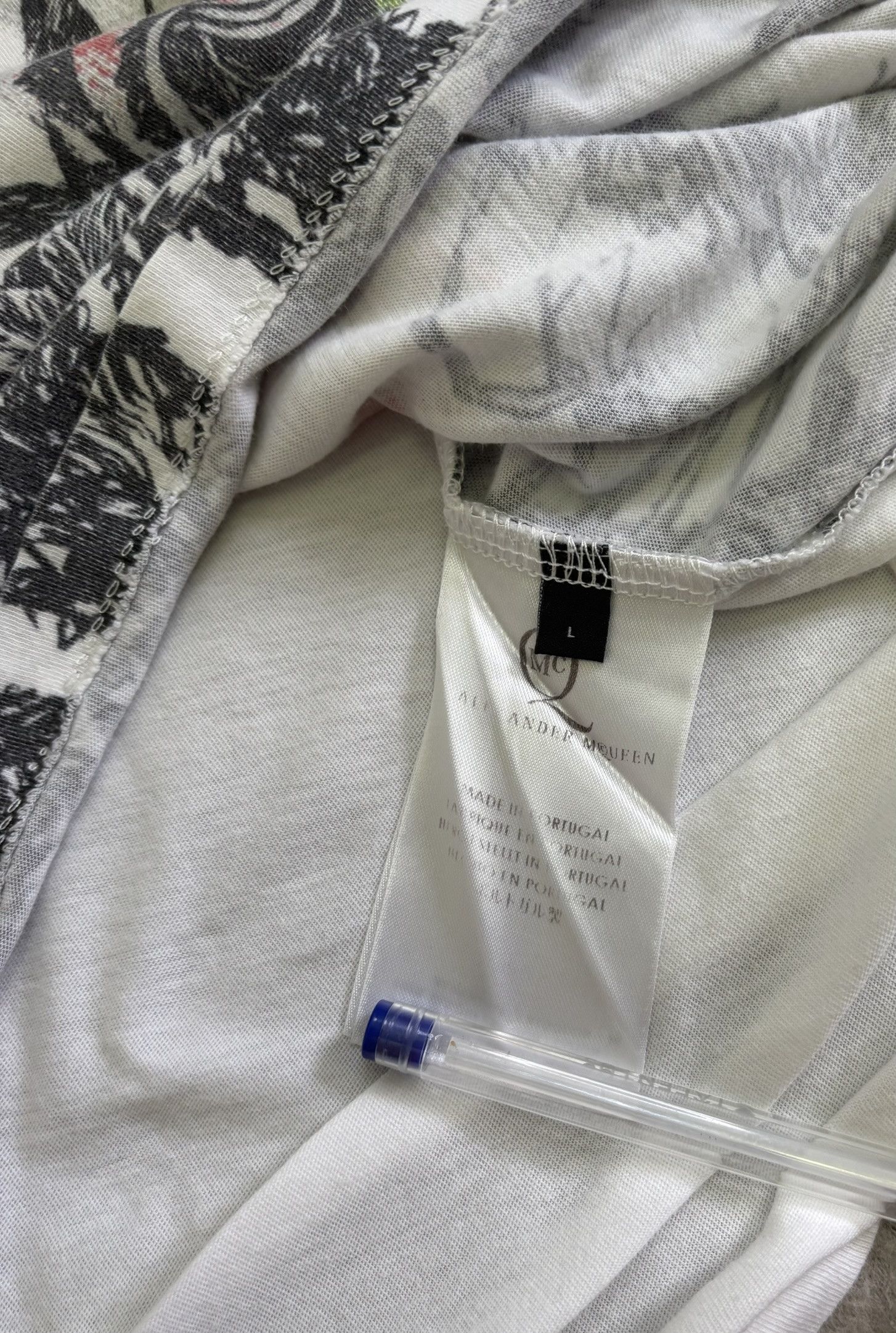 Alexander McQueen Alexander McQueen MCQ T-shirt Large Size L / US 10 / IT 46 - 15 Thumbnail