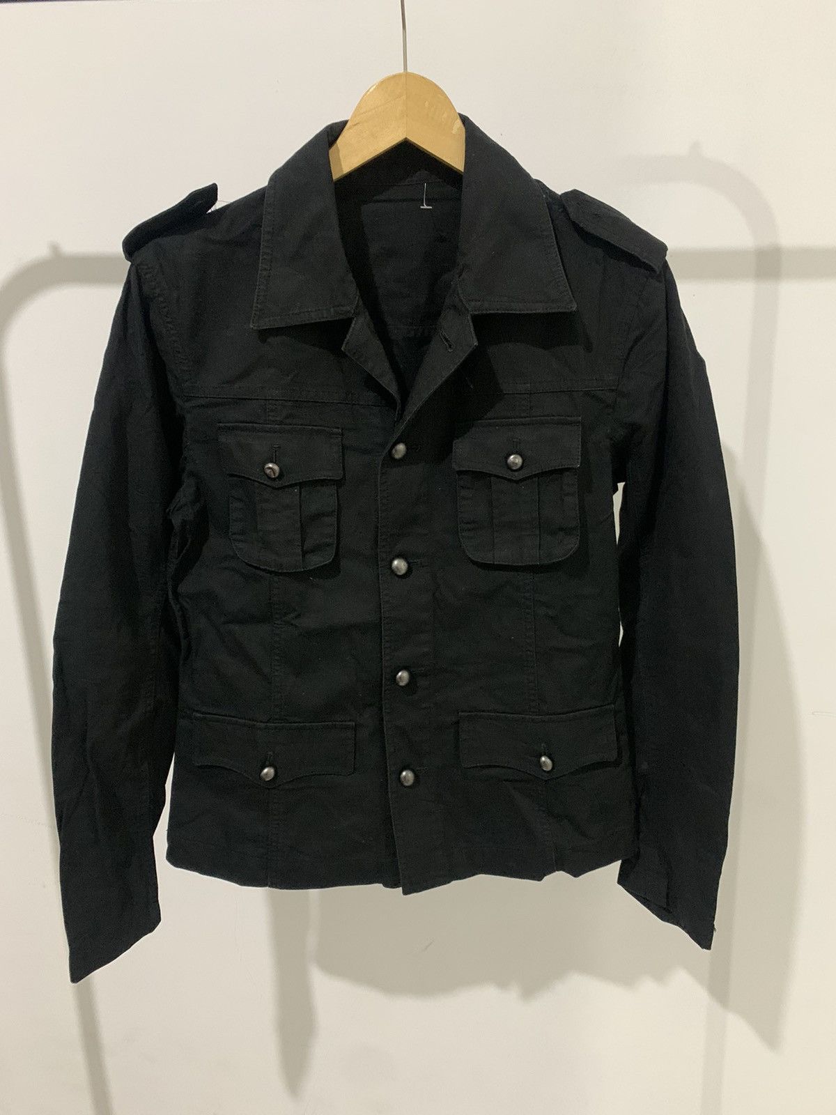 Issey Miyake × Japanese Brand × Tete Homme Vintage Distressed Tete Home By Issey Miyake Size US M / EU 48-50 / 2 - 1 Thumbnail