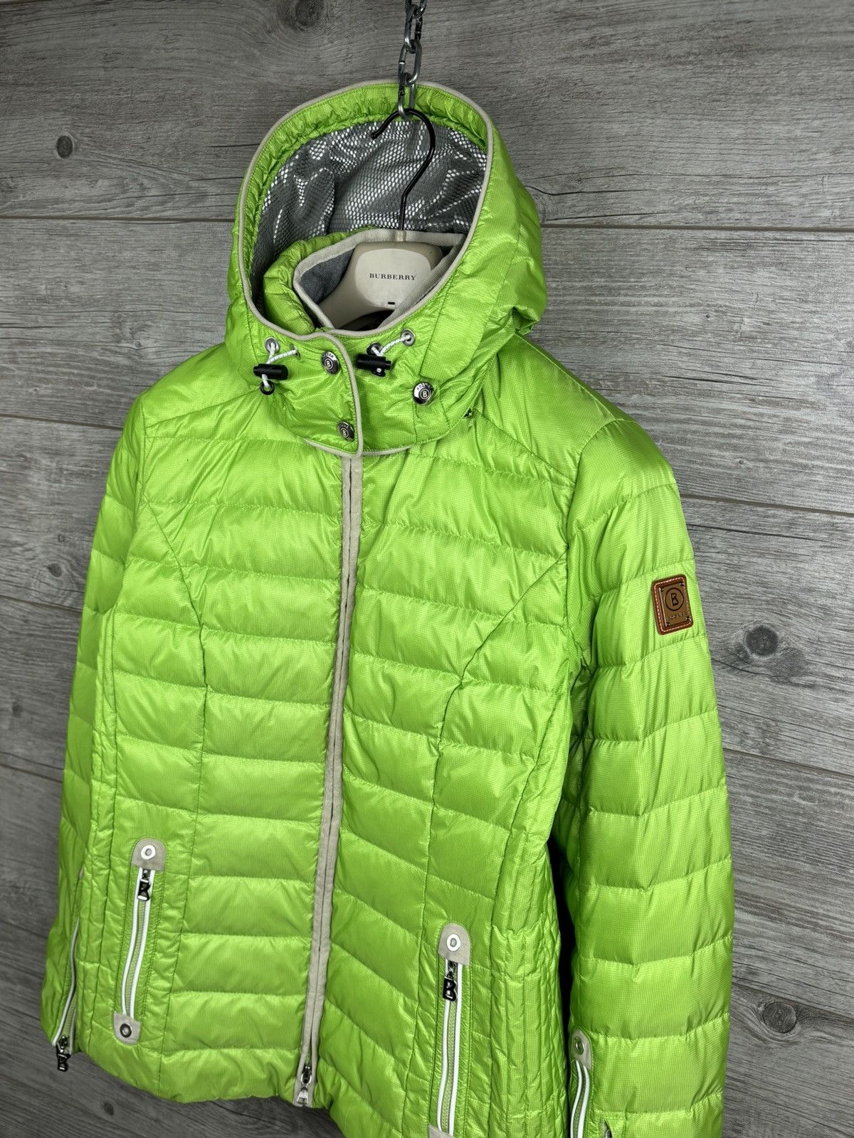 Bogner Bogner Down Jacket Puffer outdoor Japanese style size M Size M / US 6-8 / IT 42-44 - 4 Thumbnail