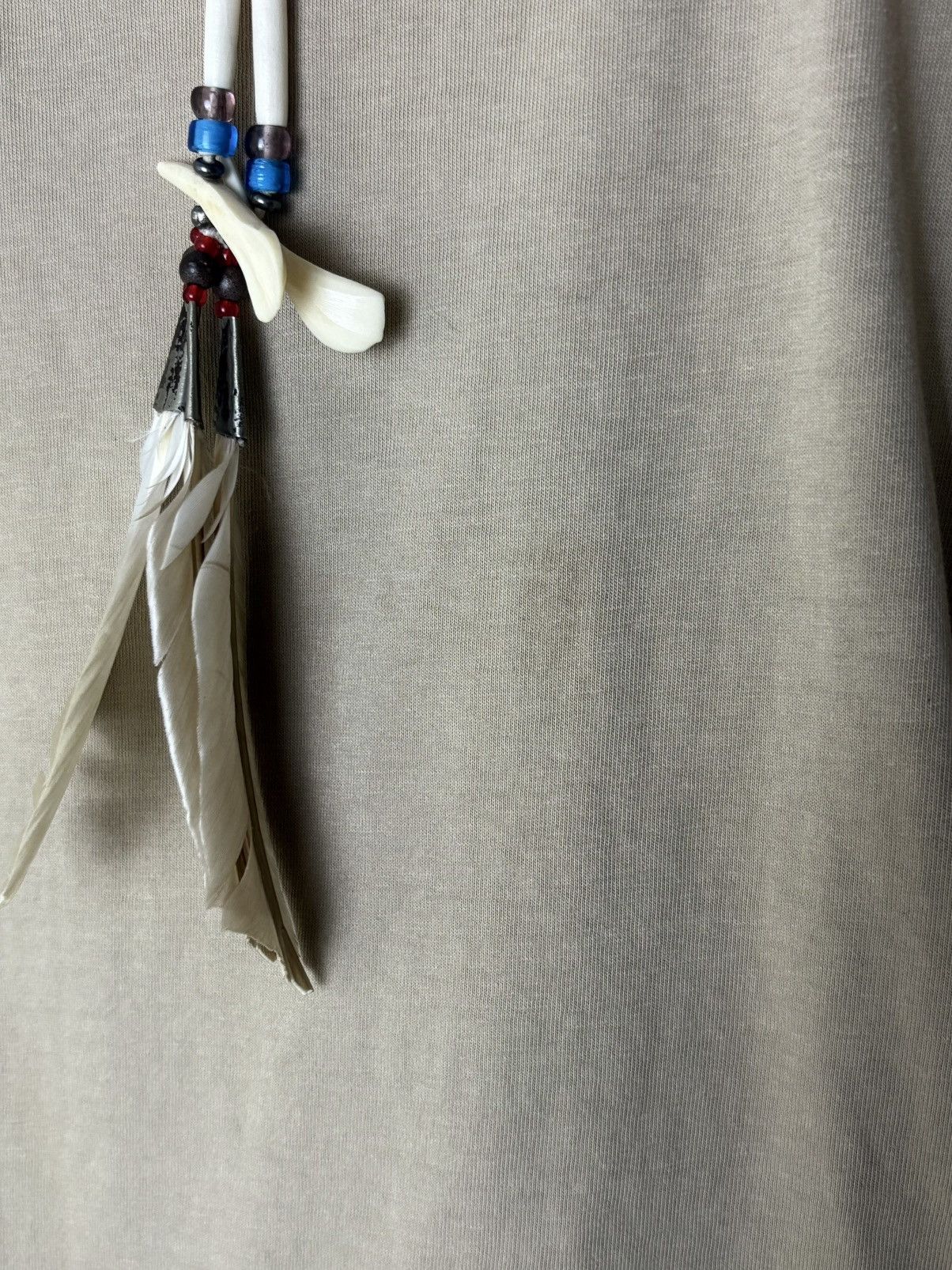 Junya Watanabe Junya Watanabe Man FW2003 Native Feather Shirt Size US S / EU 44-46 / 1 - 23 Thumbnail
