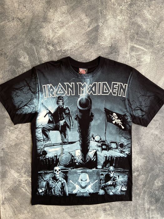 Vintage Iron Maiden Aop Bootleg | Grailed