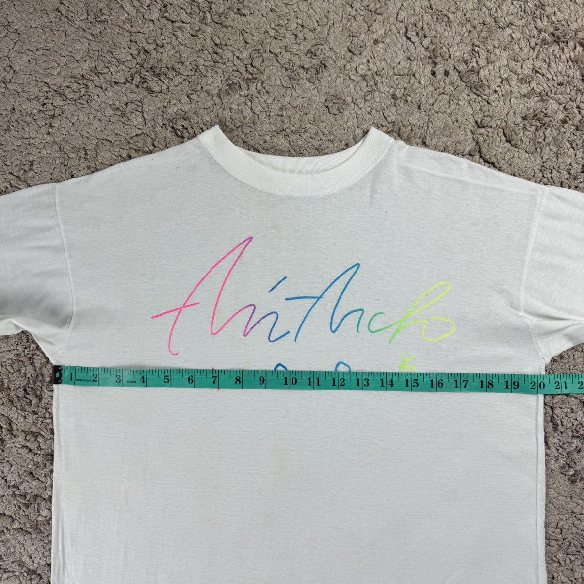 Vintage Vintage Art Rainbow Wording T-shirt Size US M / EU 48-50 / 2 - 14 Thumbnail