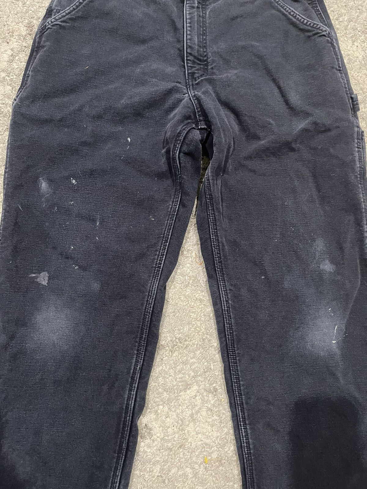 Carhartt Insolated carhartt carpenter pants Size US 34 / EU 50 - 8 Thumbnail
