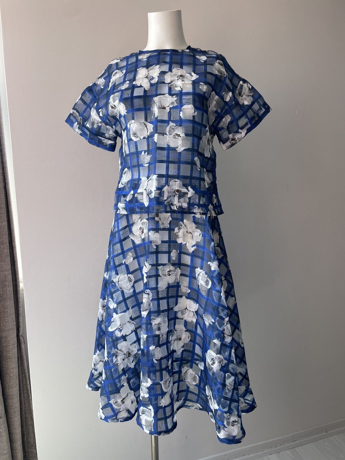 Vintage Latelier Cache blouse&skirt Size M / US 6-8 / IT 42-44 - 12 Thumbnail