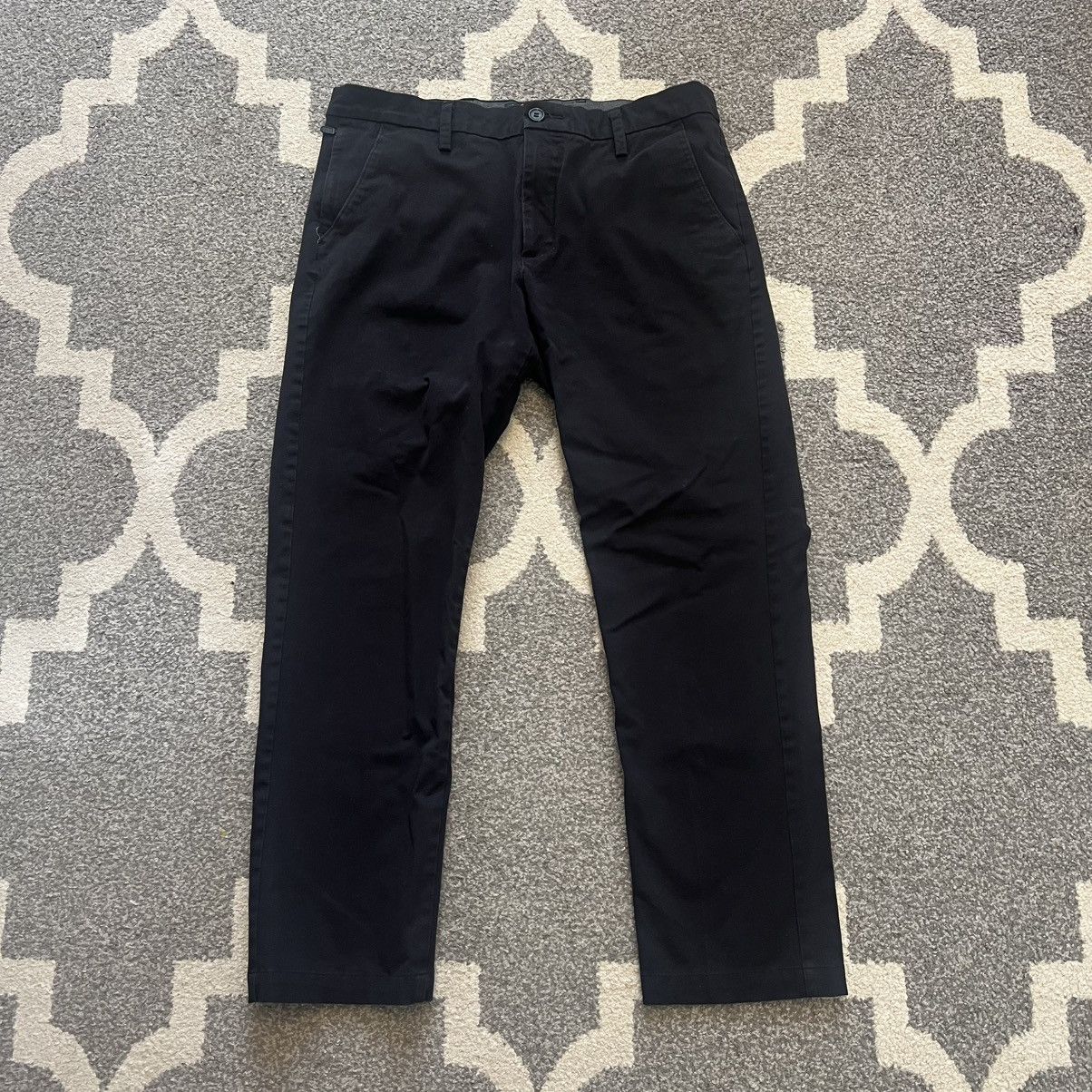 Dockers dockers black chino trousers Size US 34 / EU 50 - 1 Thumbnail