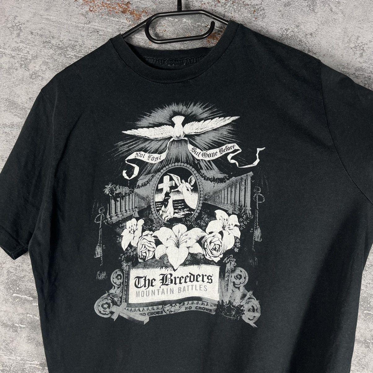 Band Tees Vintage 2000s The Breeders Band Tshirt Tee Faded Black 00’s Size US M / EU 48-50 / 2 - 6 Thumbnail