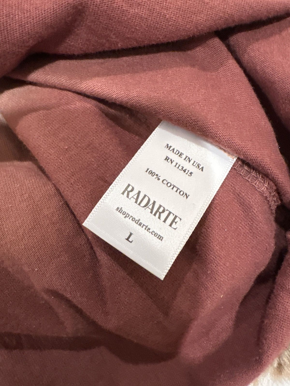 Rodarte rodarte t shirt Size XL / US 12-14 / IT 48-50 - 3 Thumbnail