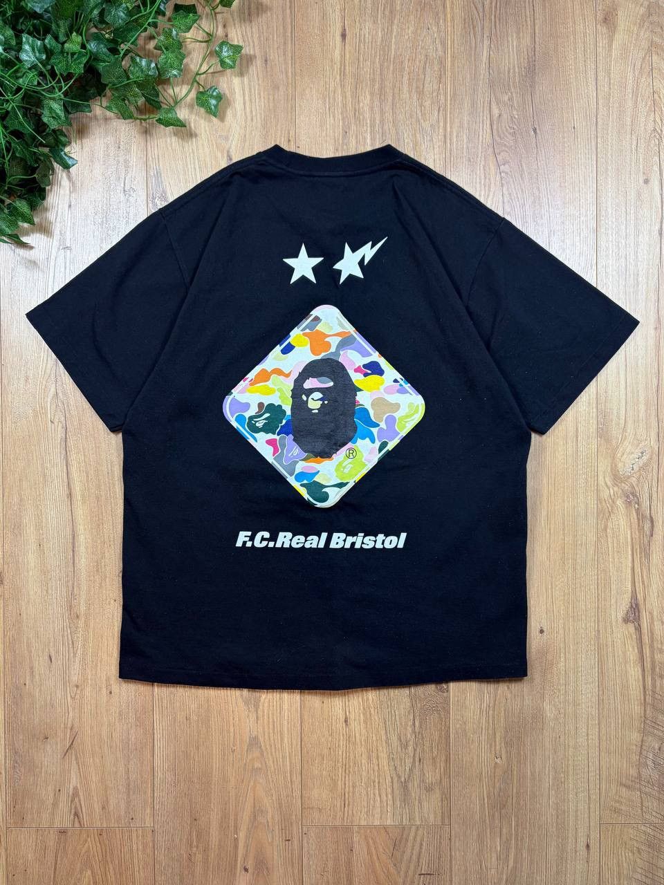 Bape × F.C.R.B BAPE F.C. REAL BRISTOL TEE Size US L / EU 52-54 / 3 - 1 Thumbnail