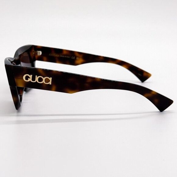 Gucci NEW GUCCI GG1835S 002 SUNGLASSES HAVANA Size ONE SIZE - 8 Thumbnail
