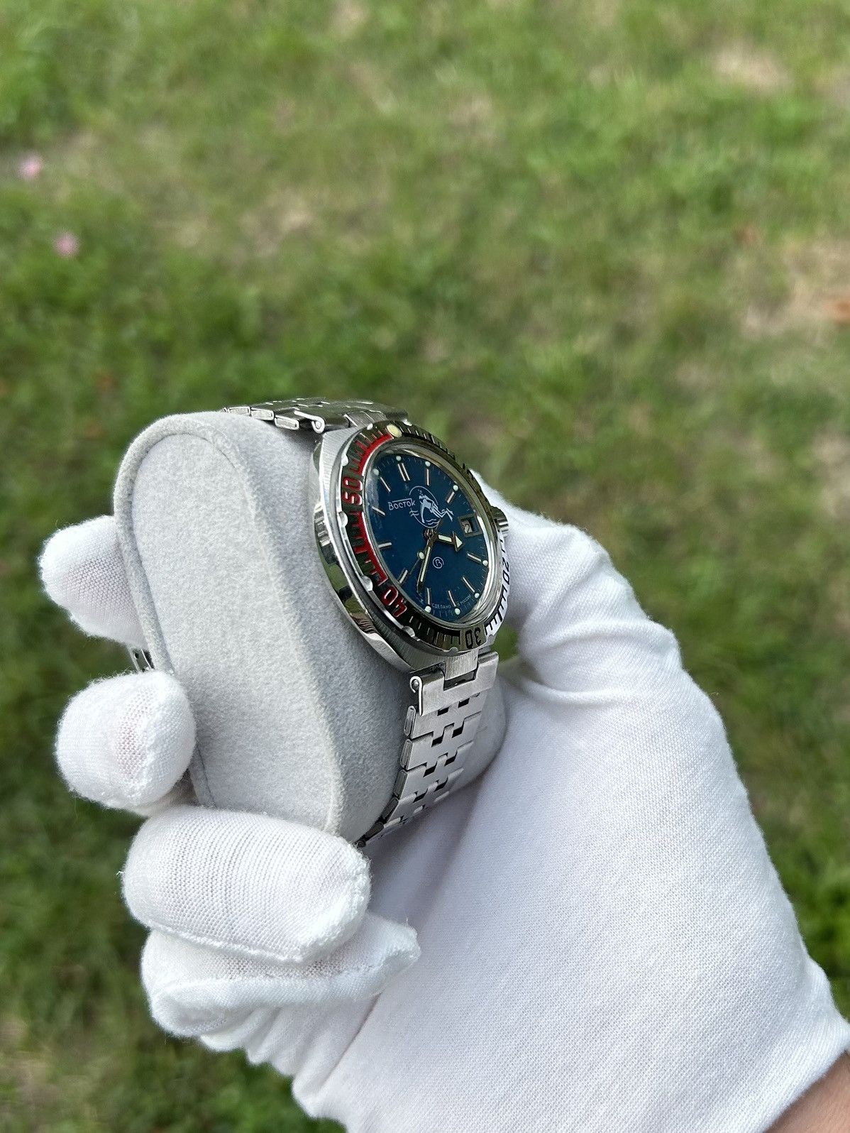 Vintage Vintage Watch Vostok Amphibia Automatic Diver 1990s Size ONE SIZE - 7 Thumbnail