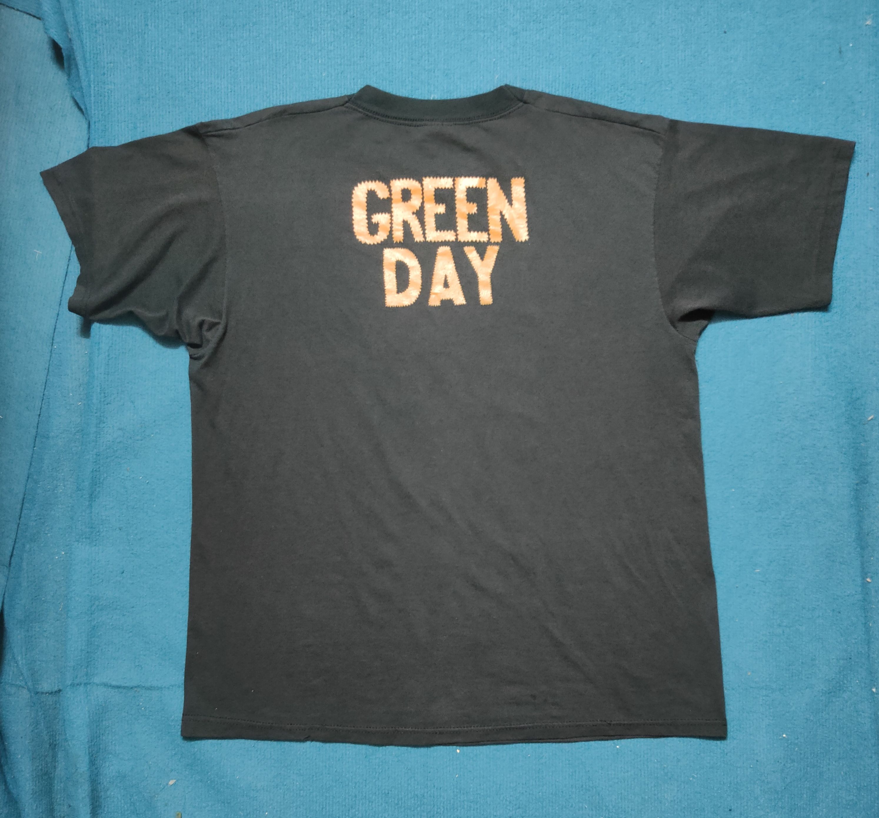 Band Tees Rare Greenday band t shirt Size US XL / EU 56 / 4 - 2 Thumbnail
