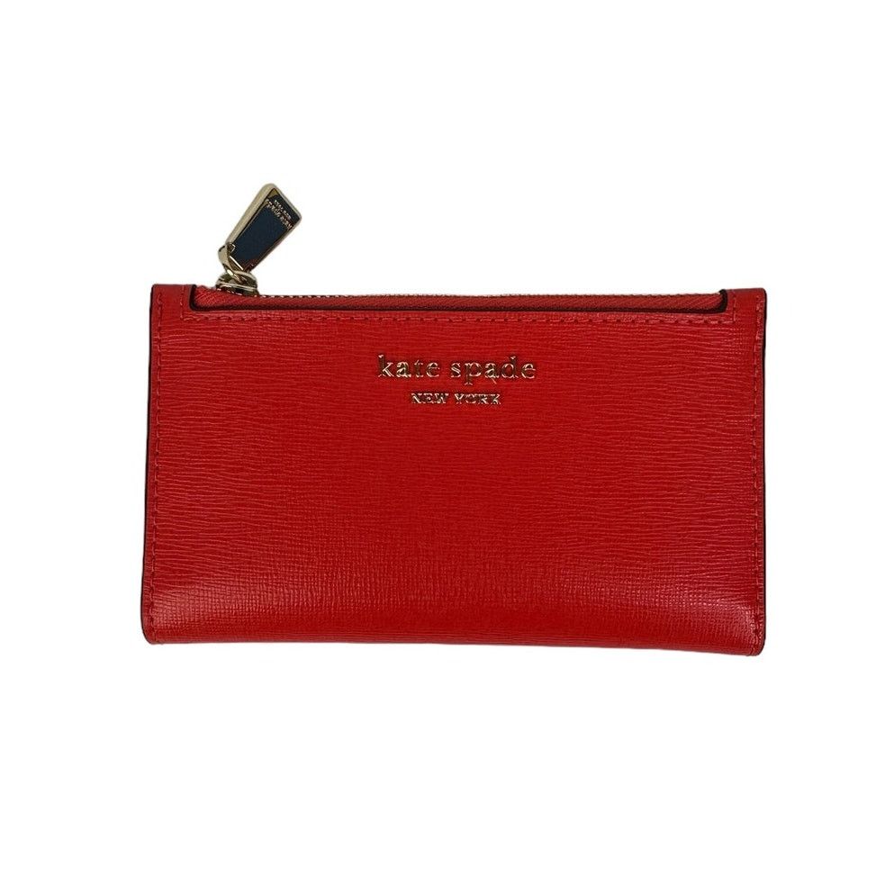 Kate Spade Kate Spade Morgan Small Slim Bifold Wallet (Red) Size ONE SIZE - 1 Thumbnail