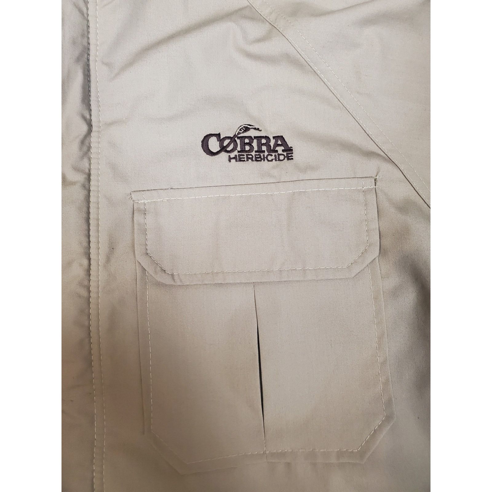 Other Vintage Norscot Cobra Farm Field Jacket Tan Size Large Size US L / EU 52-54 / 3 - 3 Thumbnail