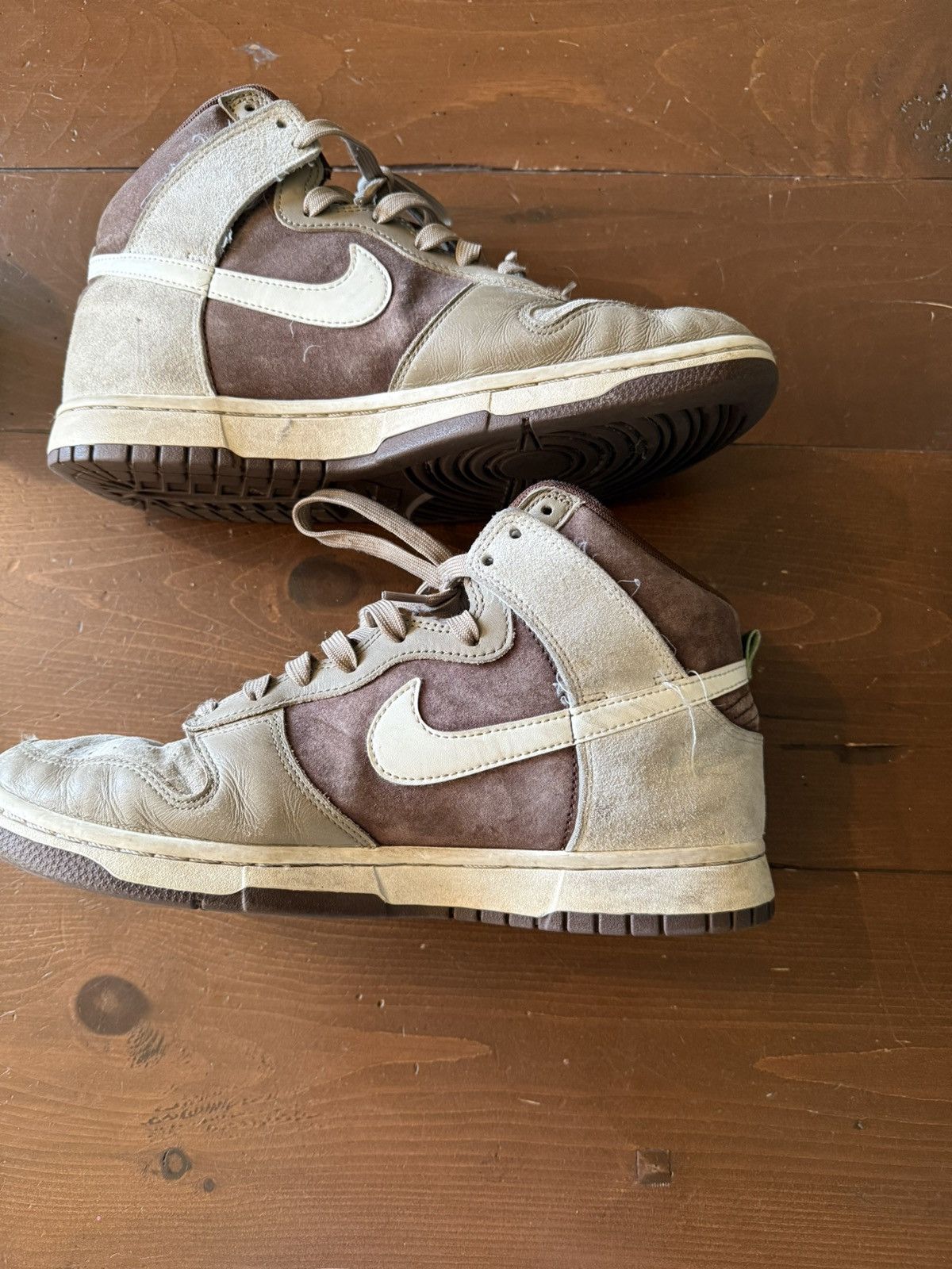 Nike SB Nike Dunk SB “Light Chocolate” Size US 9.5 / EU 42-43 - 5 Thumbnail