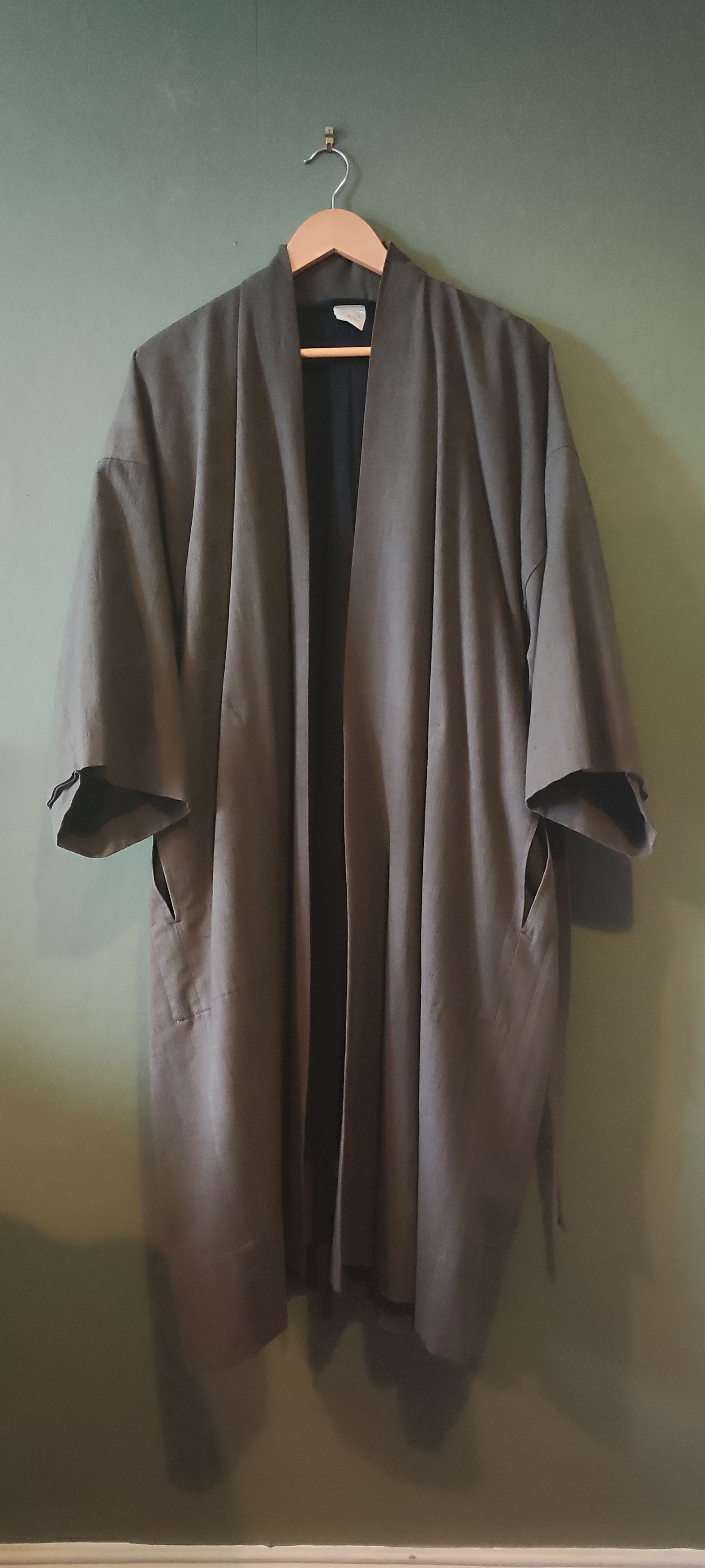 JAN-JAN VAN ESSCHE kimono style trench（We created our own