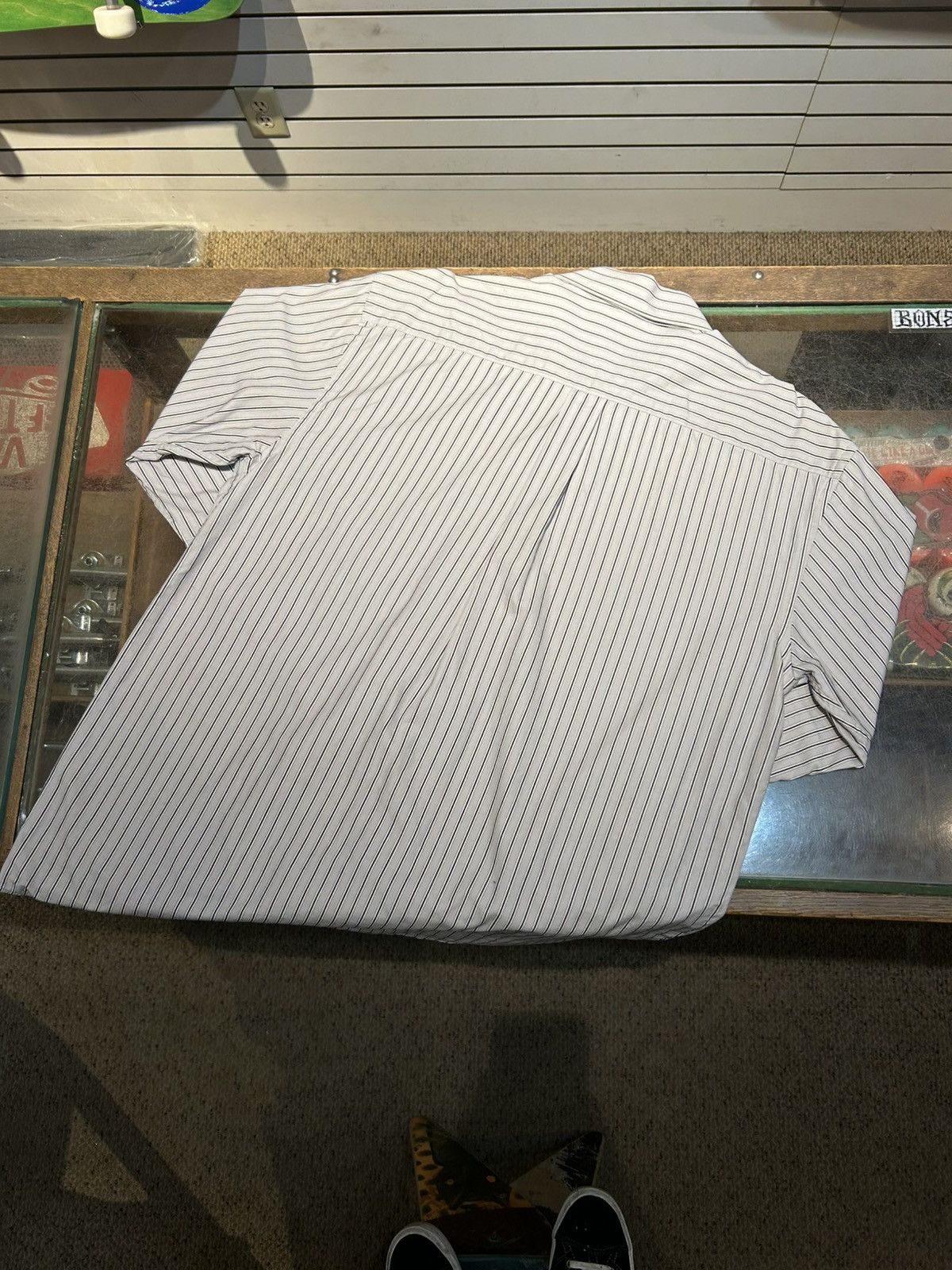 Hathaway Golf Hathaway Pinstriped Long Sleeve Size US L / EU 52-54 / 3 - 2 Thumbnail