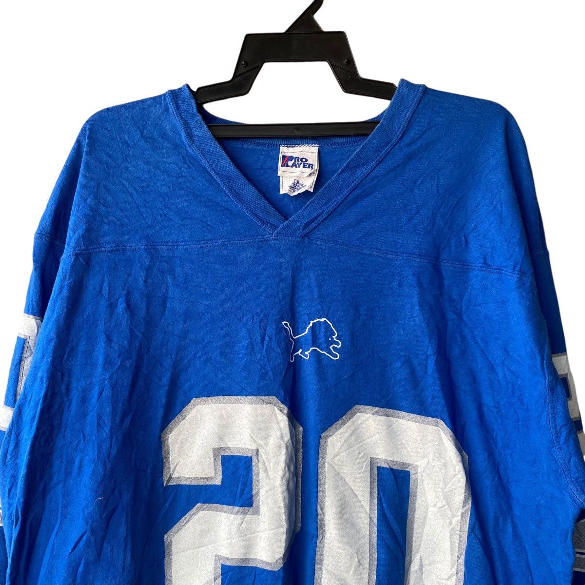 NFL Vintage 1997 Detroit Lions Barry Sanders Shirt Size US XL / EU 56 / 4 - 3 Thumbnail