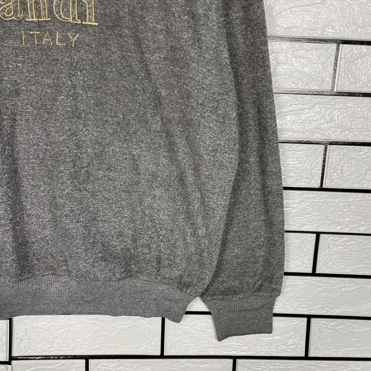 Other Valentino Orlandi Italy Big Logo Sweatshirt Size US L / EU 52-54 / 3 - 4 Thumbnail