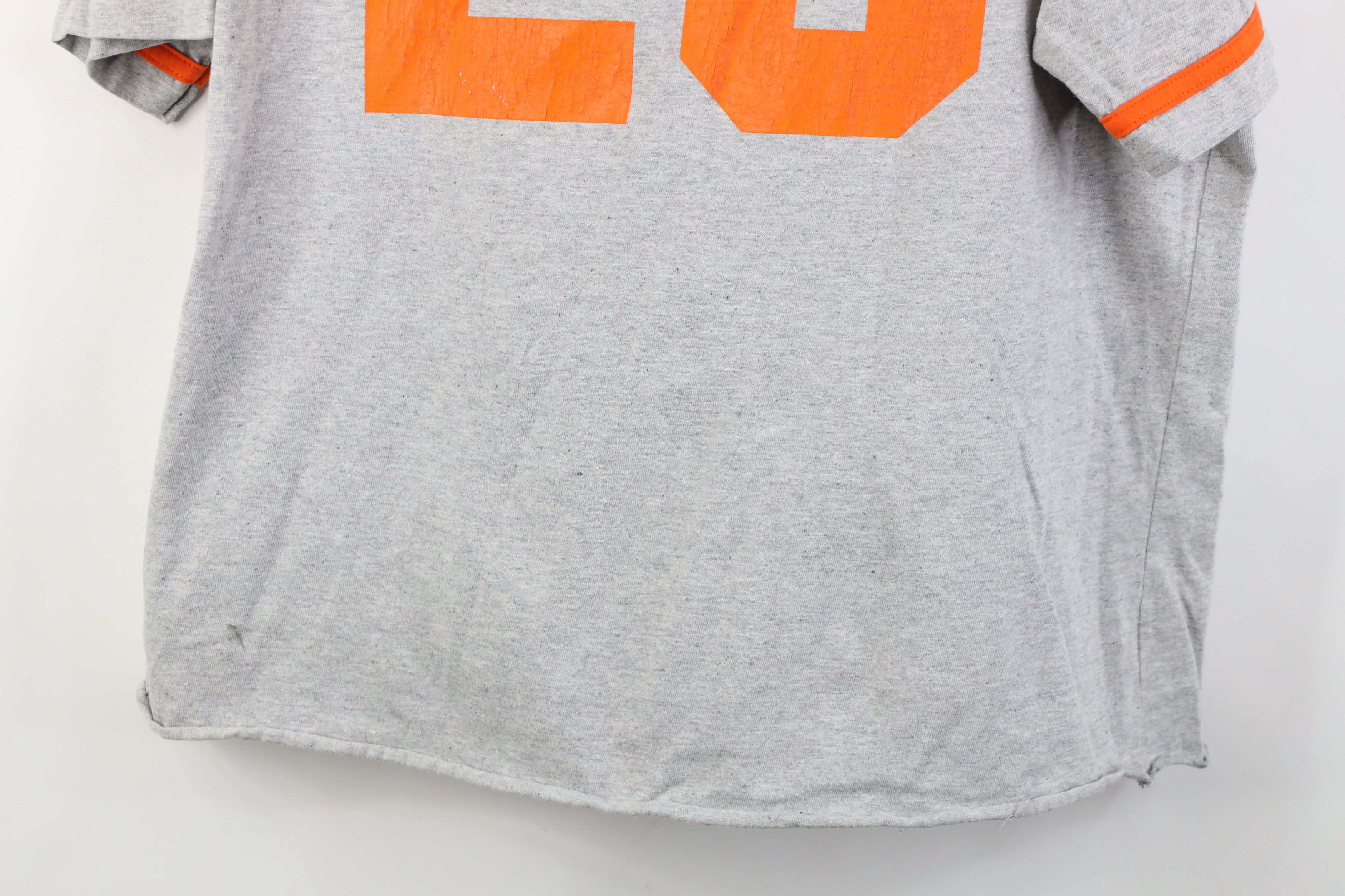 Vintage Vintage 90s Toledo Fire Firefighters Baseball Jersey T-Shirt Size US L / EU 52-54 / 3 - 15 Thumbnail