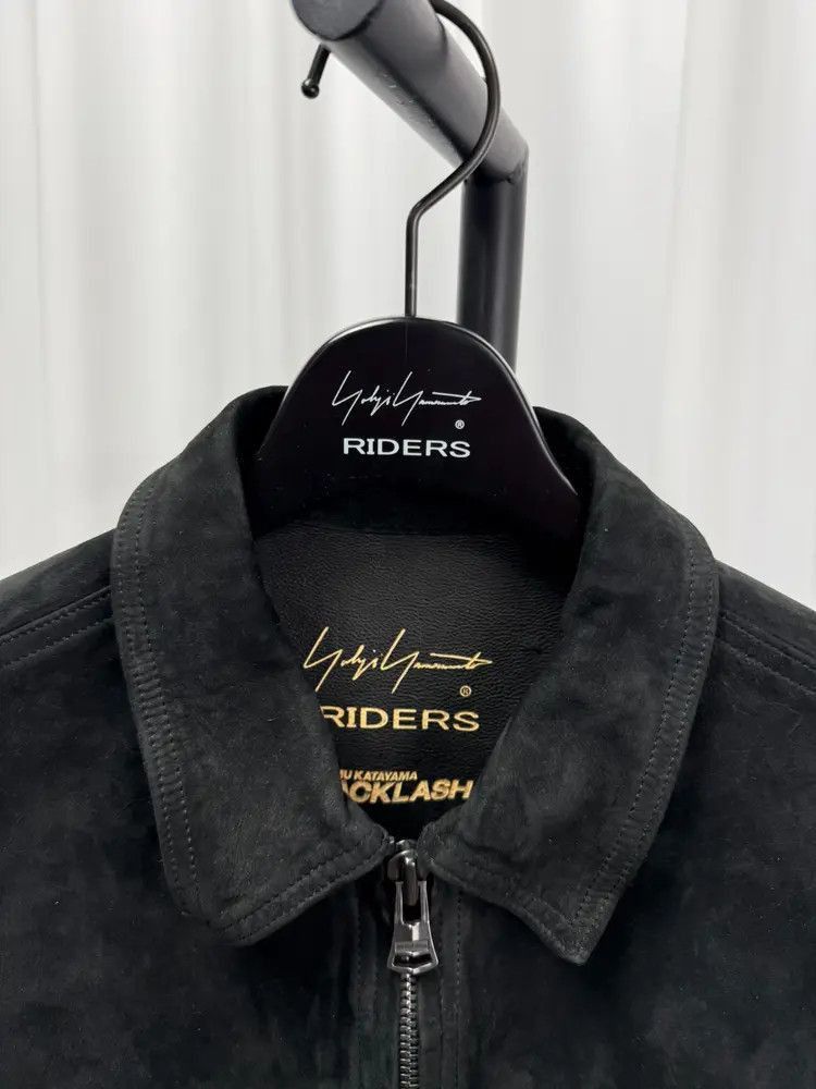 Sz 3 Yohji Yamamoto x Backlash Suede Jacket