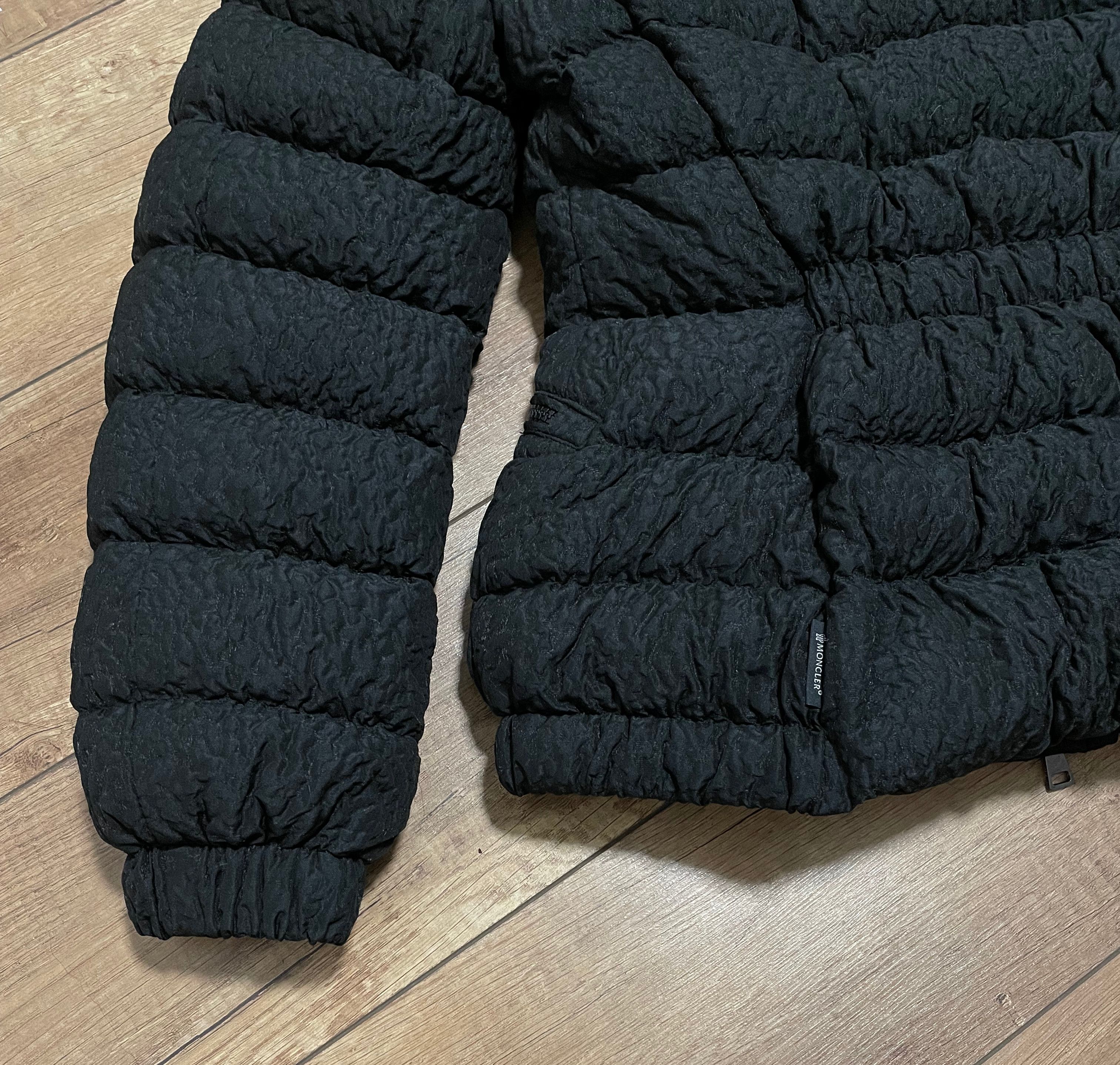Moncler Moncler Women's Black Down Hooded Jacket Size S / US 4 / IT 40 - 7 Thumbnail