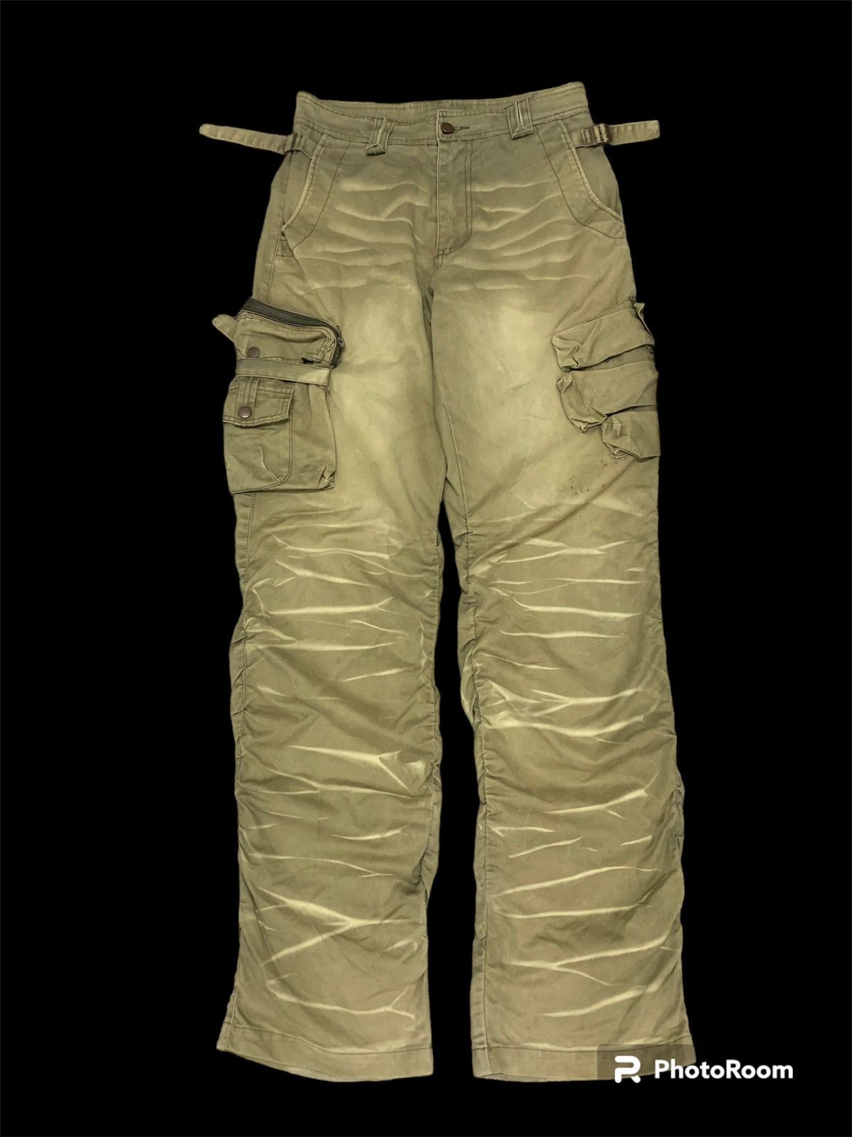 Japanese Brand 🔥VERY RARE🔥TWO PERSONS HOMME MULTIPOCKET PANT RARE PIECE Size US 30 / EU 46 - 1 Thumbnail