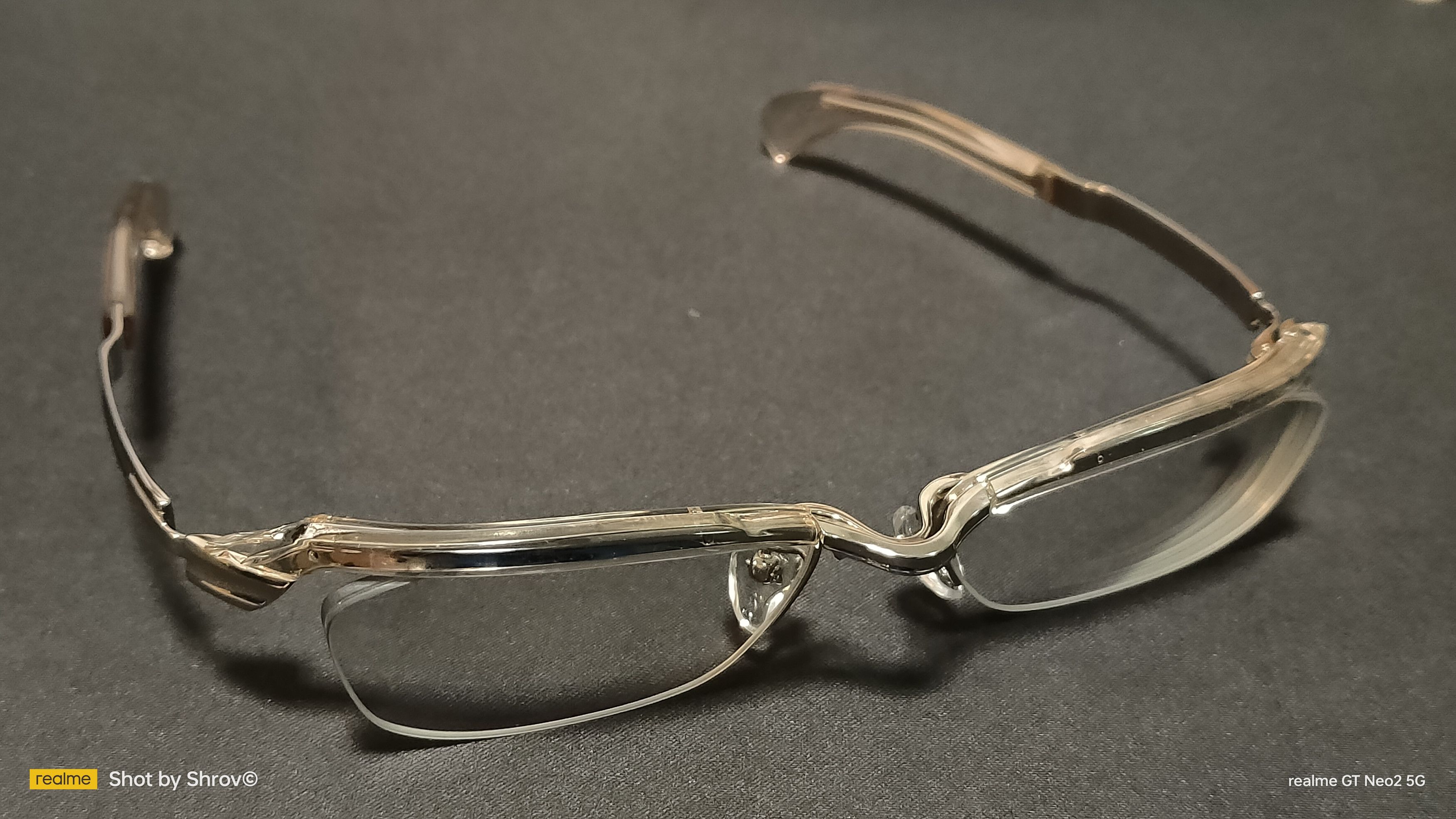 Other 999.9 FOUR NINES TITANIUM MODEL M-06 54-16-134 2000 11K Size ONE SIZE - 1 Thumbnail