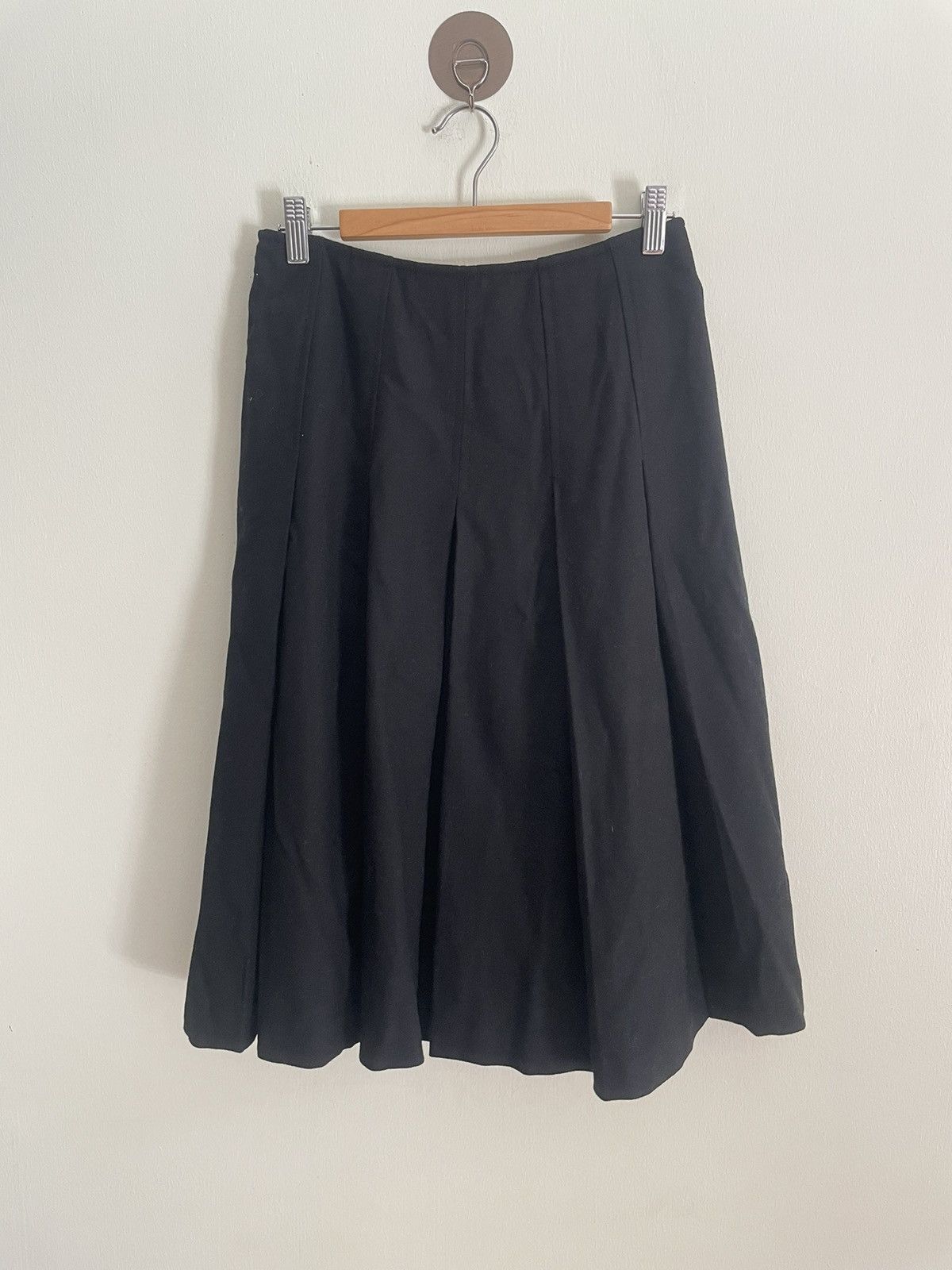 Michael Kors Michael Kors Wool Rich Blend Skirts Size 28" / US 6 / IT 42 - 1 Thumbnail