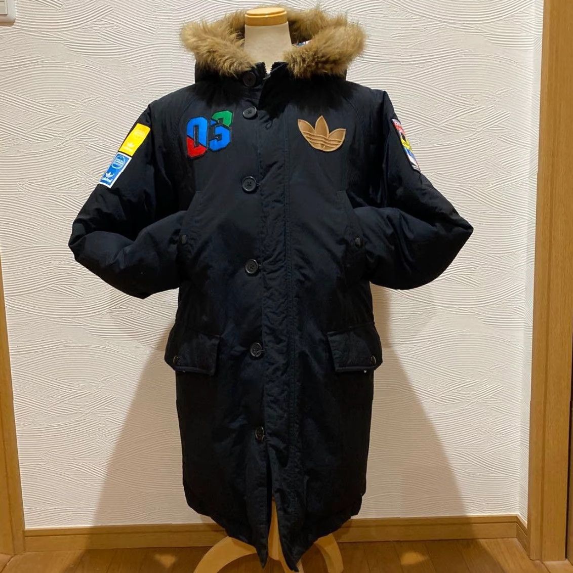 Adidas adidas Badge Down JKT Down Jacket AC0507 Size L Men Size US M / EU 48-50 / 2 - 7 Thumbnail