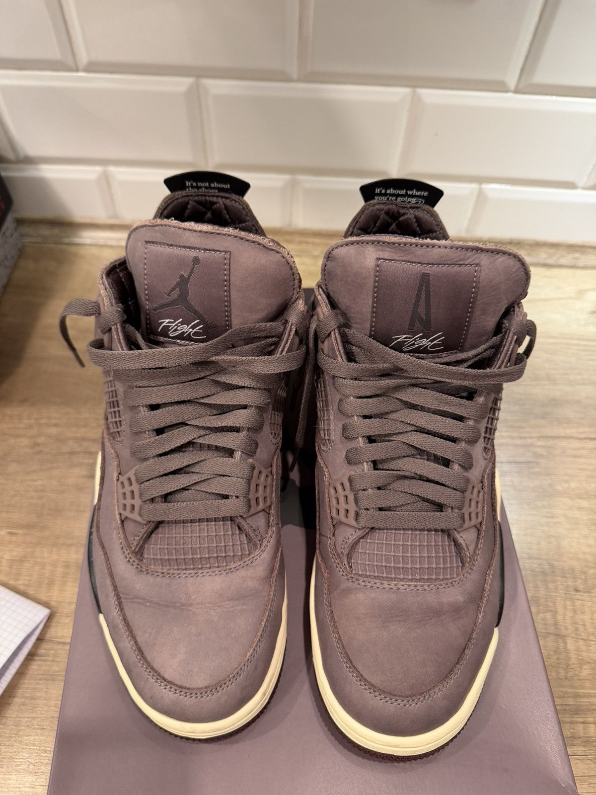 Jordan Brand Jordan 4 A Ma Maniere Size US 10.5 / EU 43-44 - 4 Thumbnail