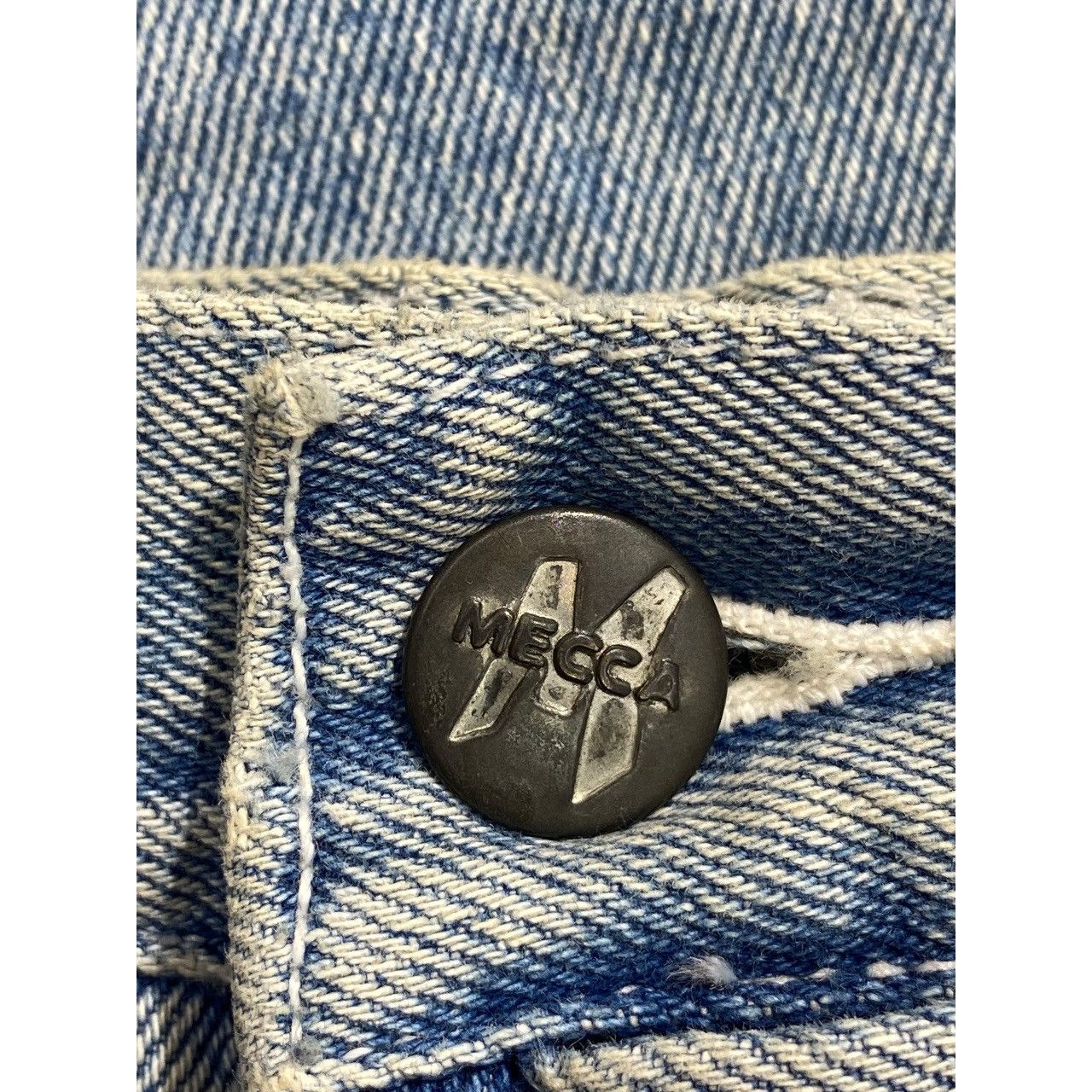 Mecca Brand Mecca Acid Wash Style Jeans Size US 31 - 13 Thumbnail