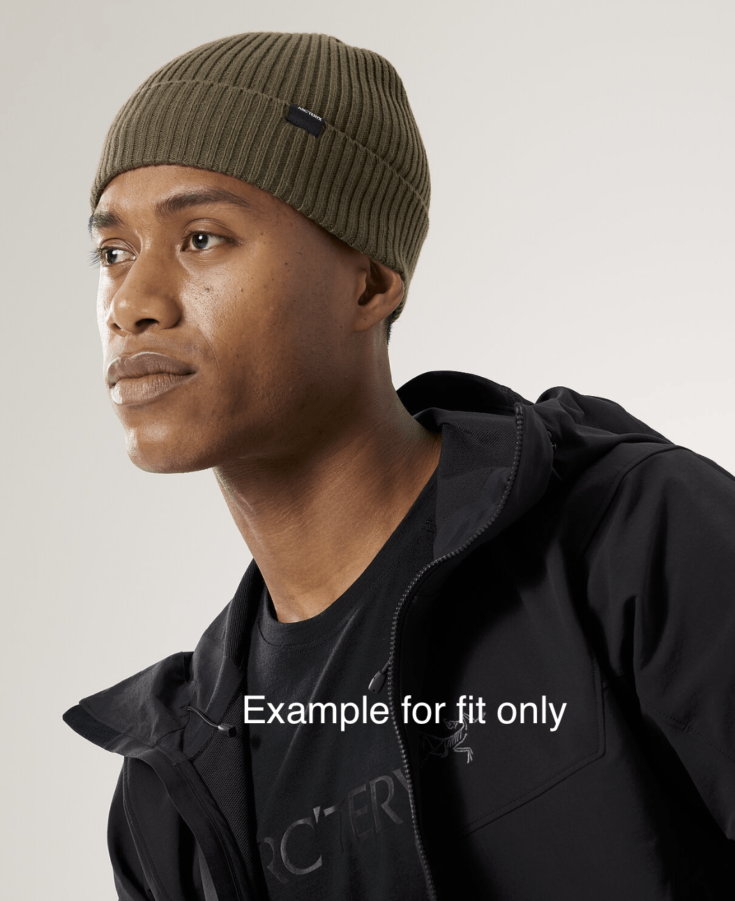 Arc'teryx ARC’TERYX Skaha Toque – Mushroom – New Without Tags Size ONE SIZE - 3 Thumbnail