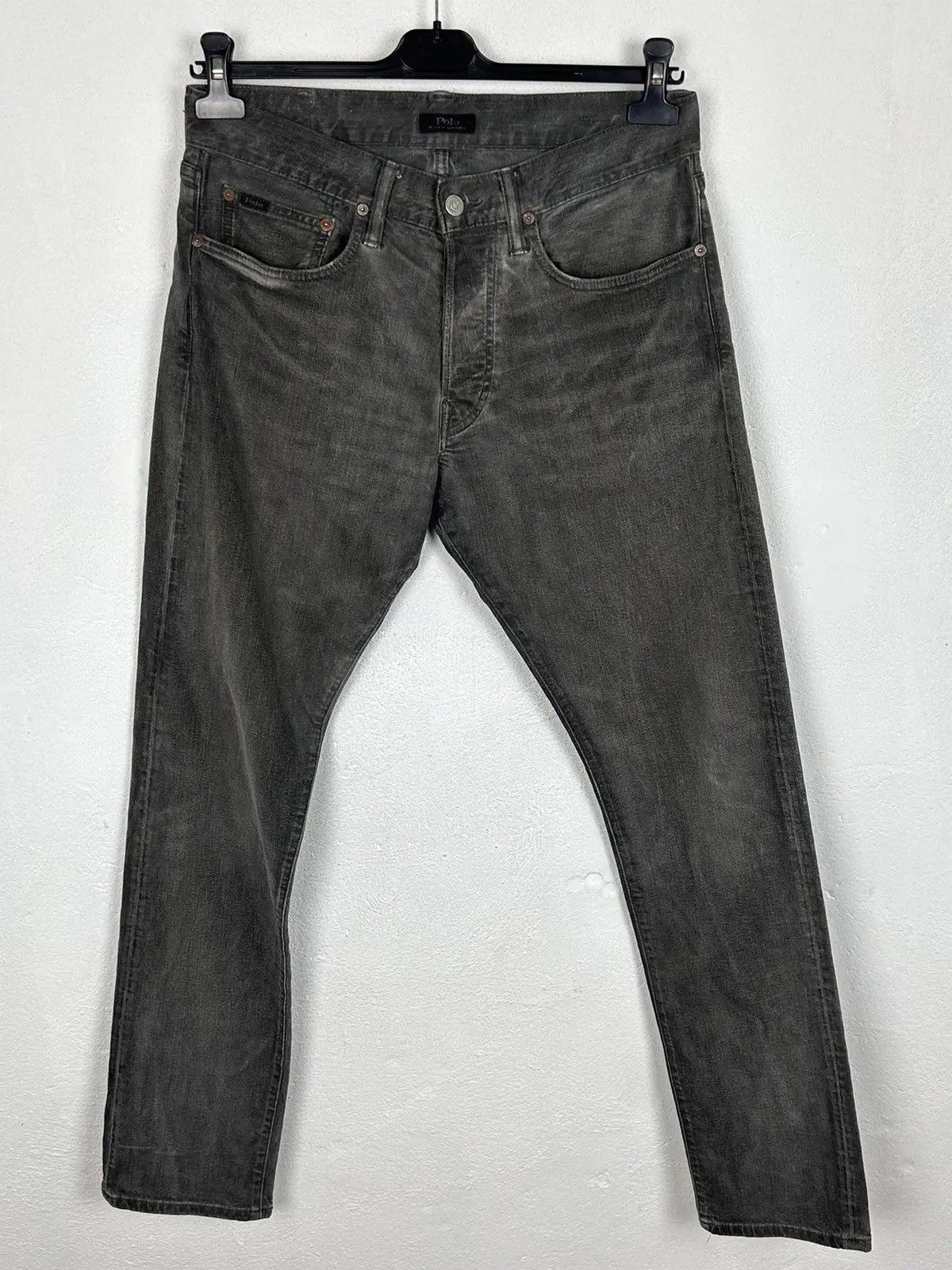 Polo Ralph Lauren Polo By Ralph Lauren Sullivan Slim Fit Jeans Denim Size US 31 - 1 Thumbnail
