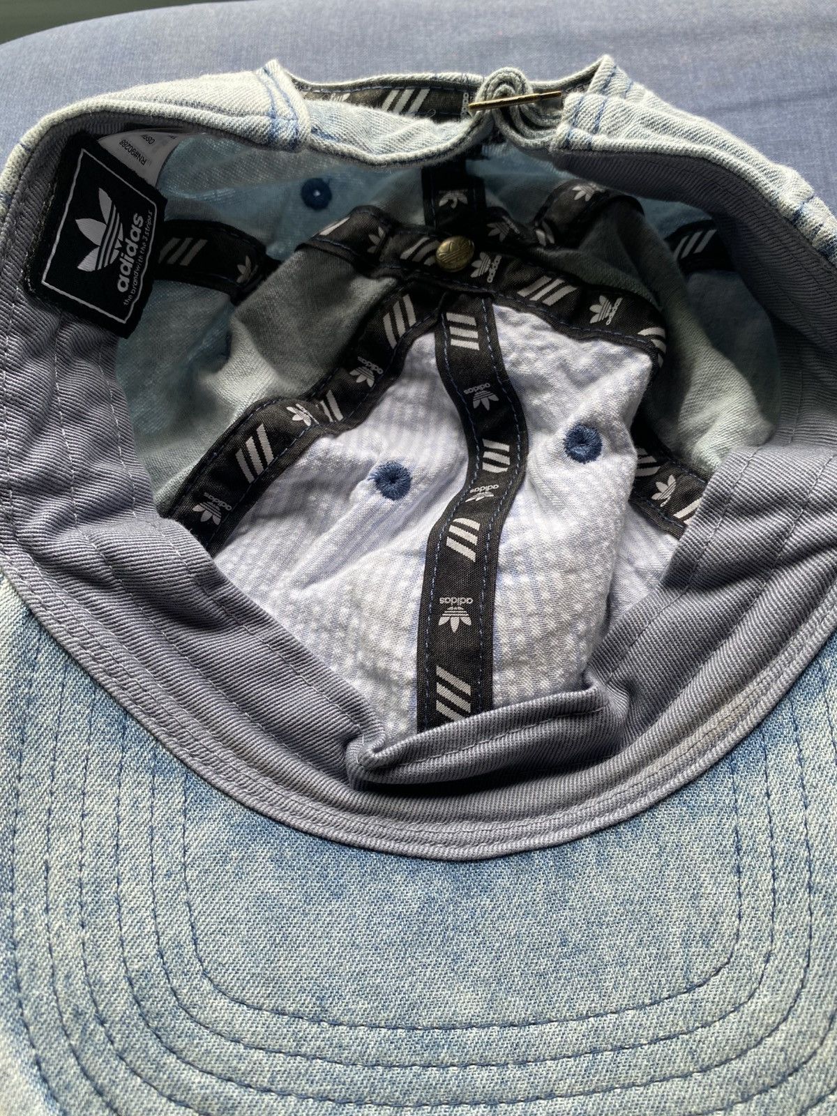Adidas × Vintage ADIDAS TRUCKER CAP Size ONE SIZE - 3 Thumbnail