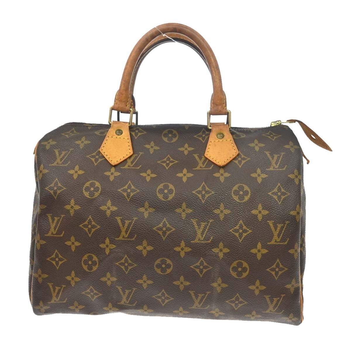 Louis Vuitton Louis Vuitton Speedy Handbag Monogram Canvas Size ONE SIZE - 1 Thumbnail