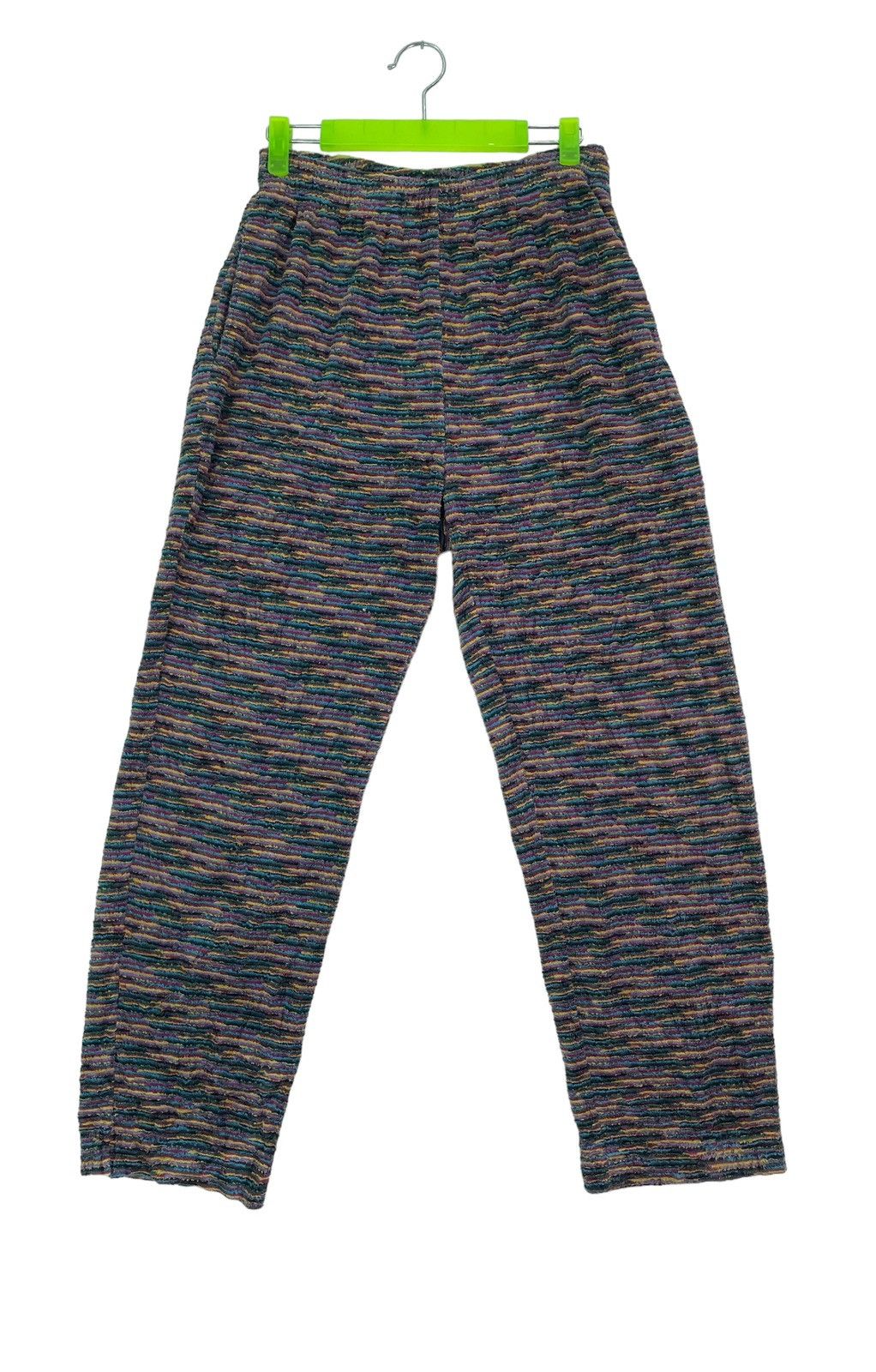 Missoni Vtg 90s MISSONI retro trouser pant Size 29" - 1 Thumbnail