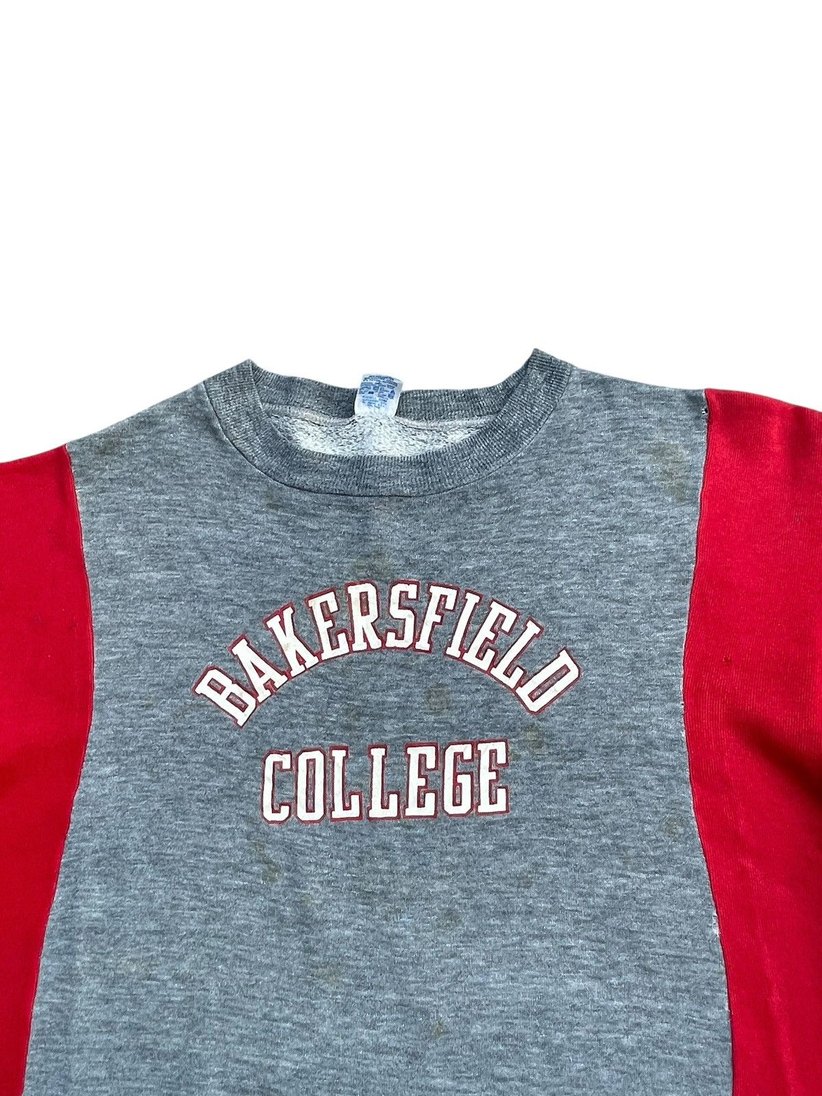 Russell Athletic Vintage 80’s Bakersfield College Sweatshirt Size US L / EU 52-54 / 3 - 3 Thumbnail