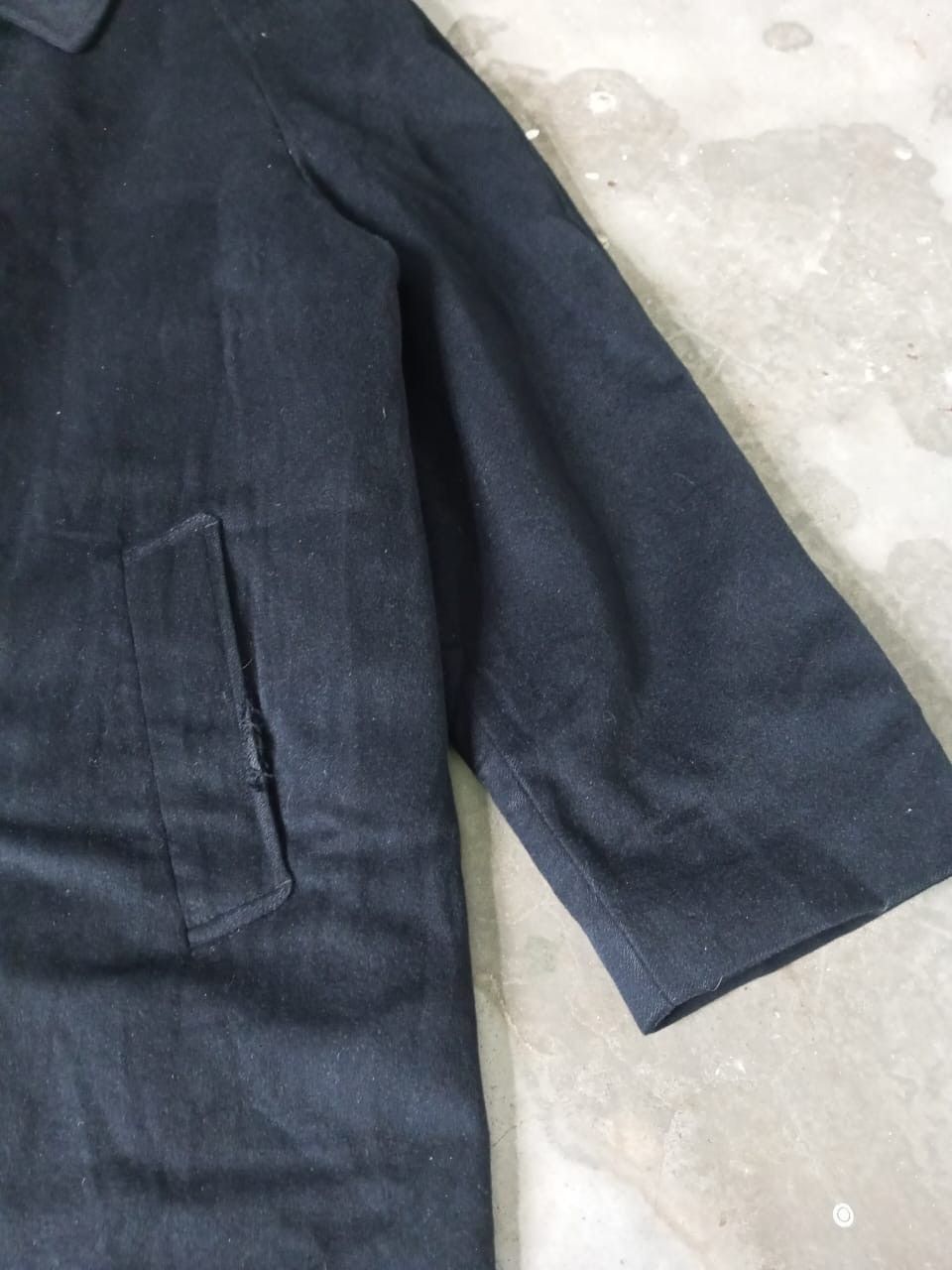 Balmain A05 Pierre Balmain Paris Velvet Trench Coat Size US XL / EU 56 / 4 - 12 Thumbnail