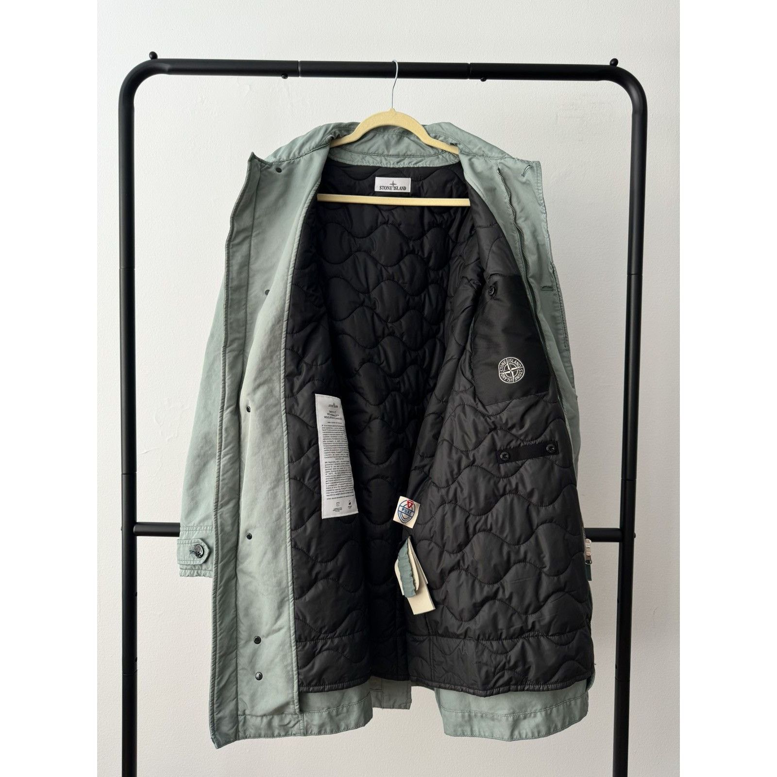 Stone Island Stone Island Coat Jacket David-TC Primaloft Pure Insulation Size US L / EU 52-54 / 3 - 9 Thumbnail